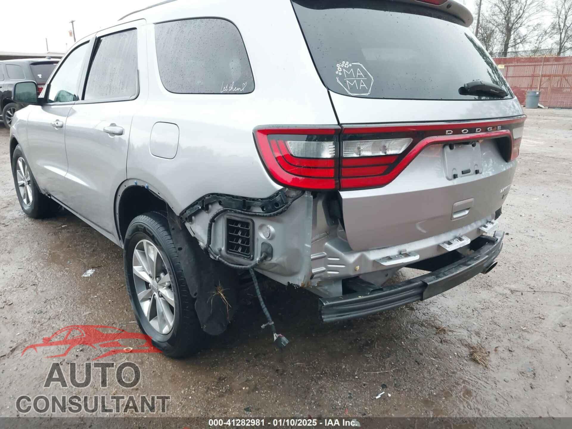 DODGE DURANGO 2014 - 1C4RDJDG9EC357613
