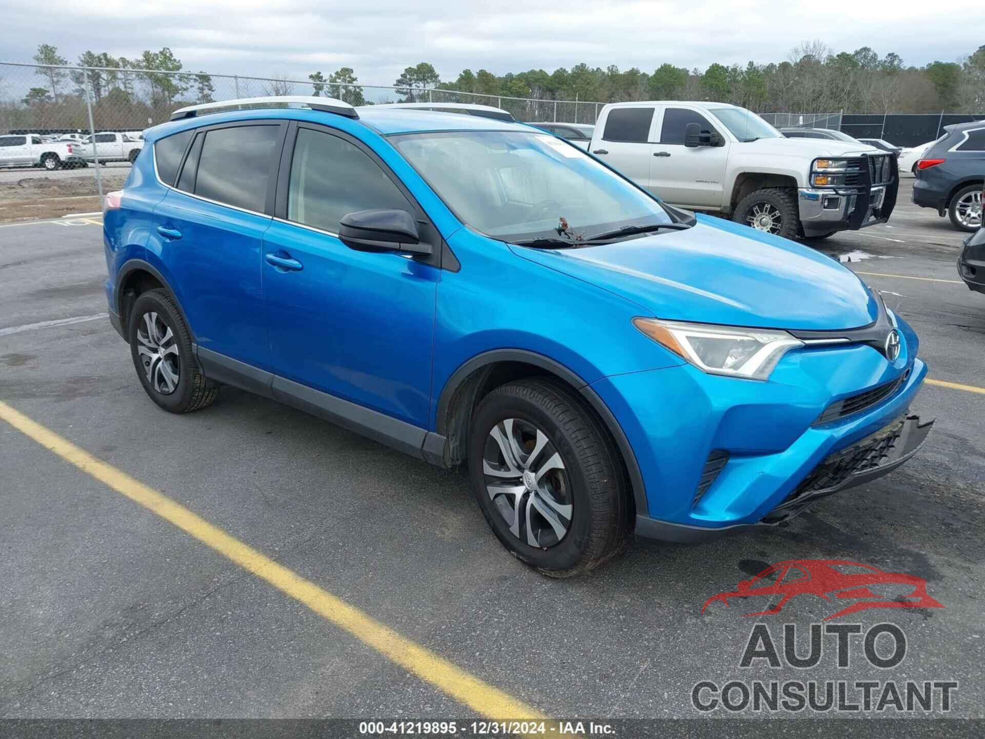 TOYOTA RAV4 2016 - JTMZFREV6GD085878