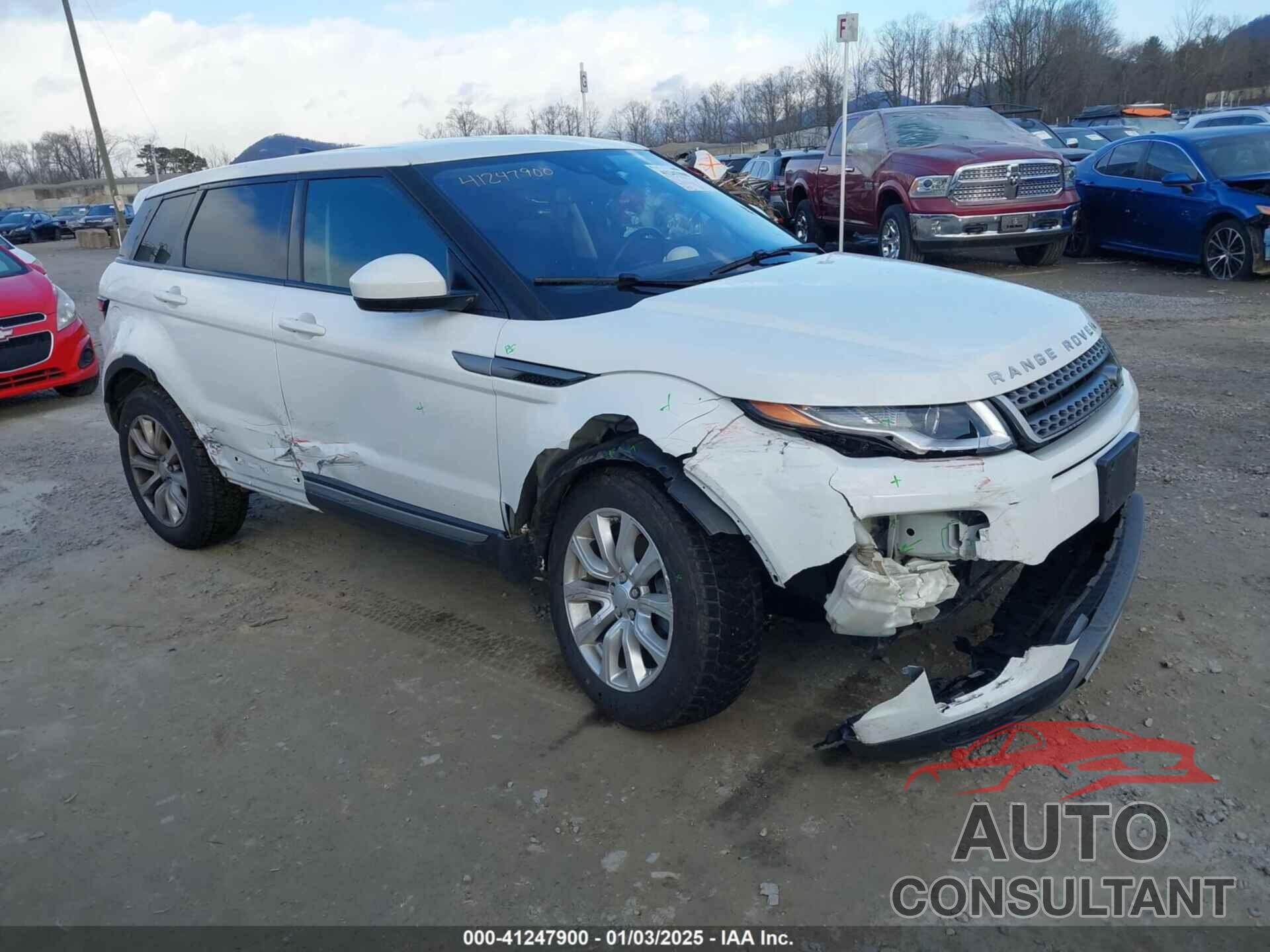 LAND ROVER RANGE ROVER EVOQUE 2018 - SALVP2RX3JH322222