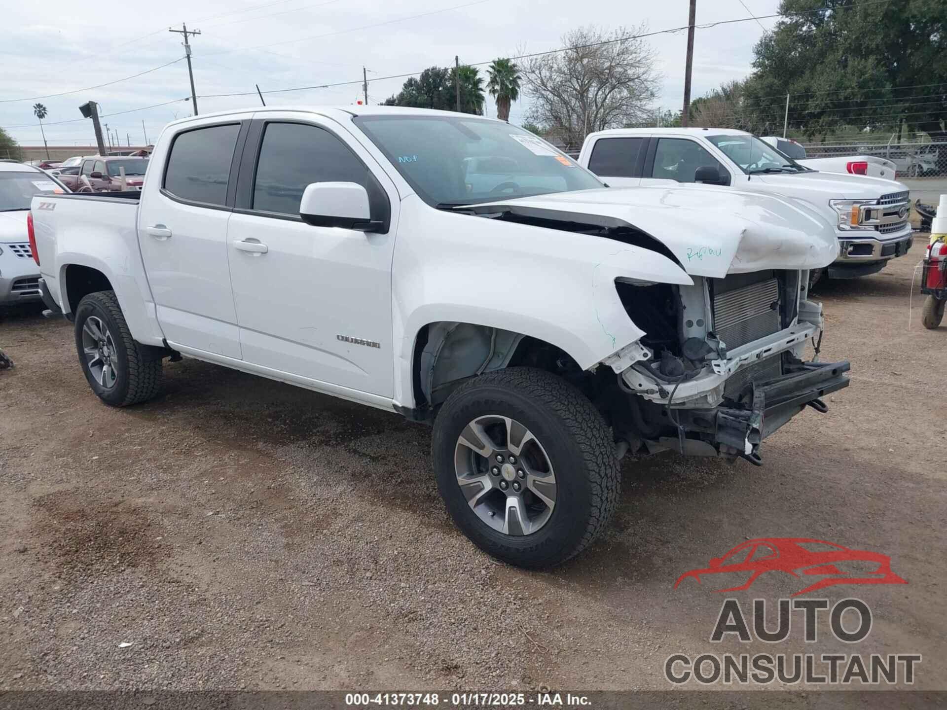 CHEVROLET COLORADO 2017 - 1GCGSDENXH1160168