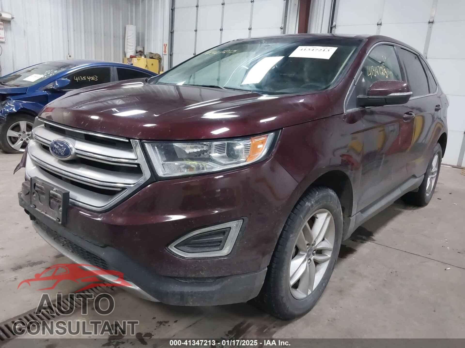 FORD EDGE 2018 - 2FMPK4J96JBC06996