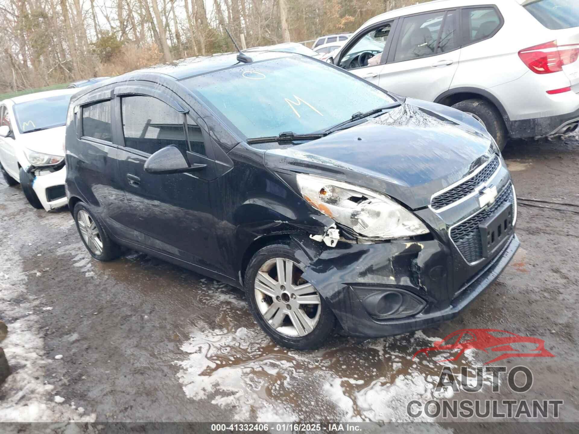 CHEVROLET SPARK 2013 - KL8CB6S92DC520879