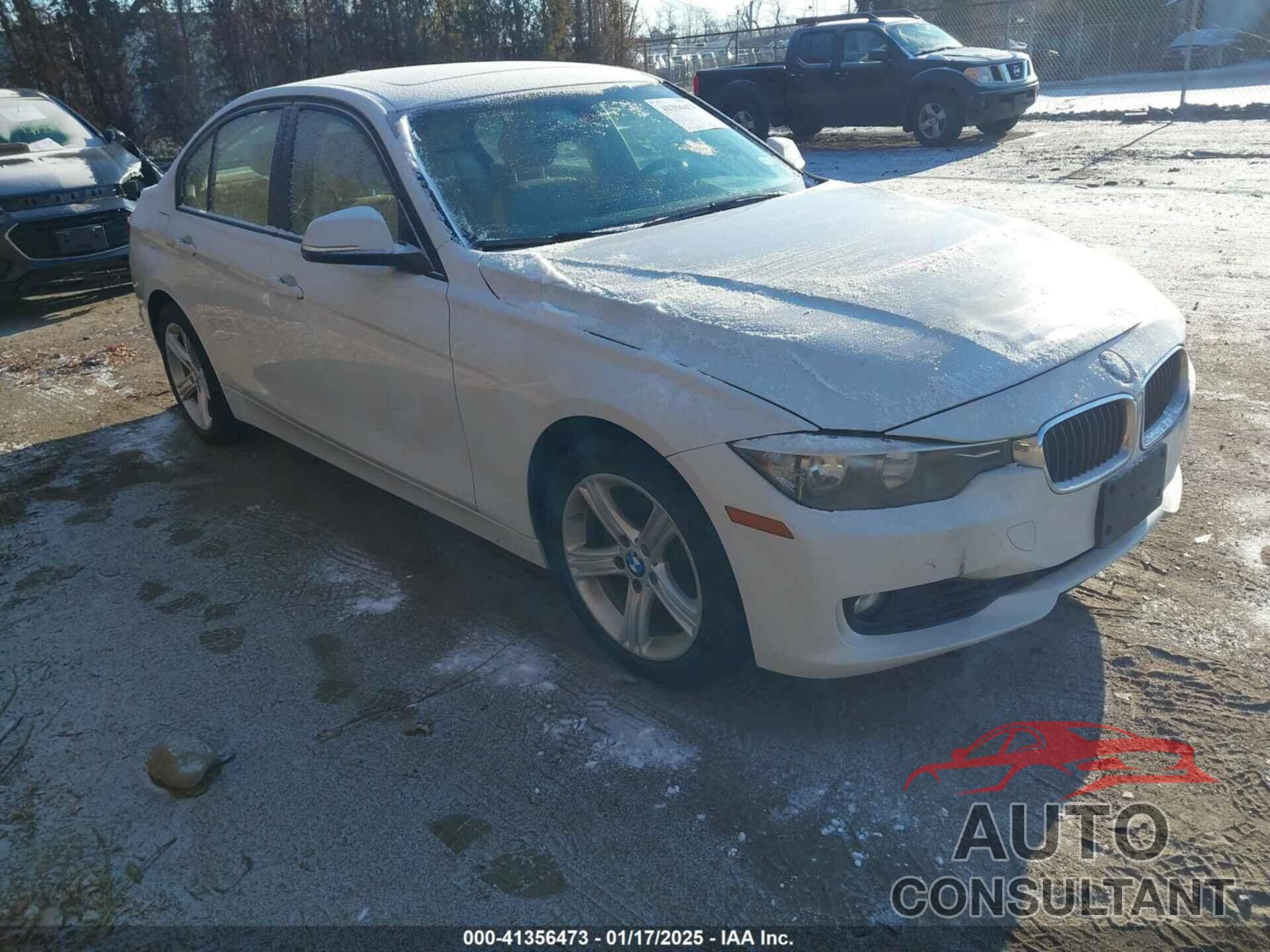 BMW 328I 2013 - WBA3C1G58DNR47787