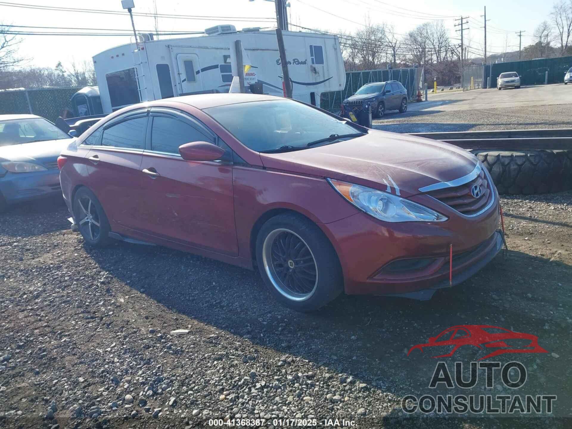 HYUNDAI SONATA 2012 - 5NPEB4AC7CH420572