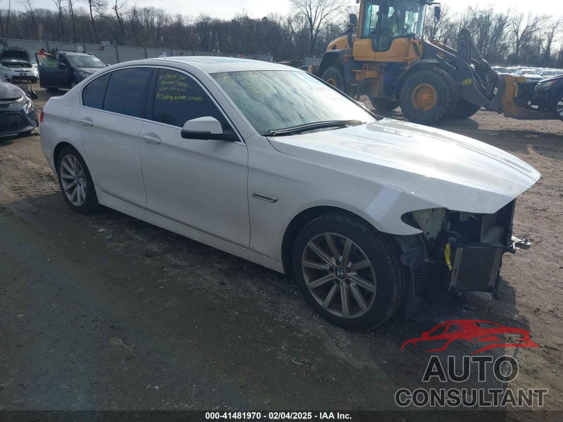 BMW 535I 2015 - WBA5B3C51FD545163