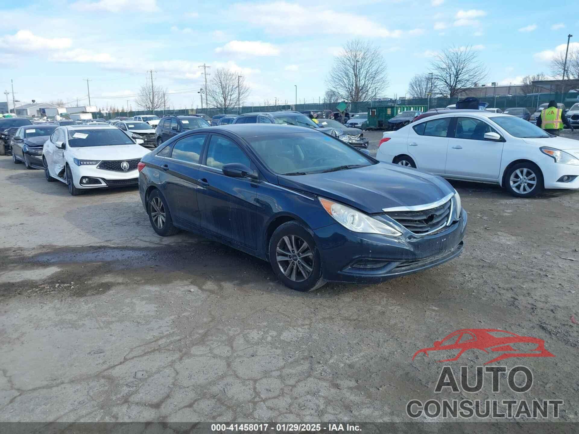 HYUNDAI SONATA 2011 - 5NPEB4ACXBH113864