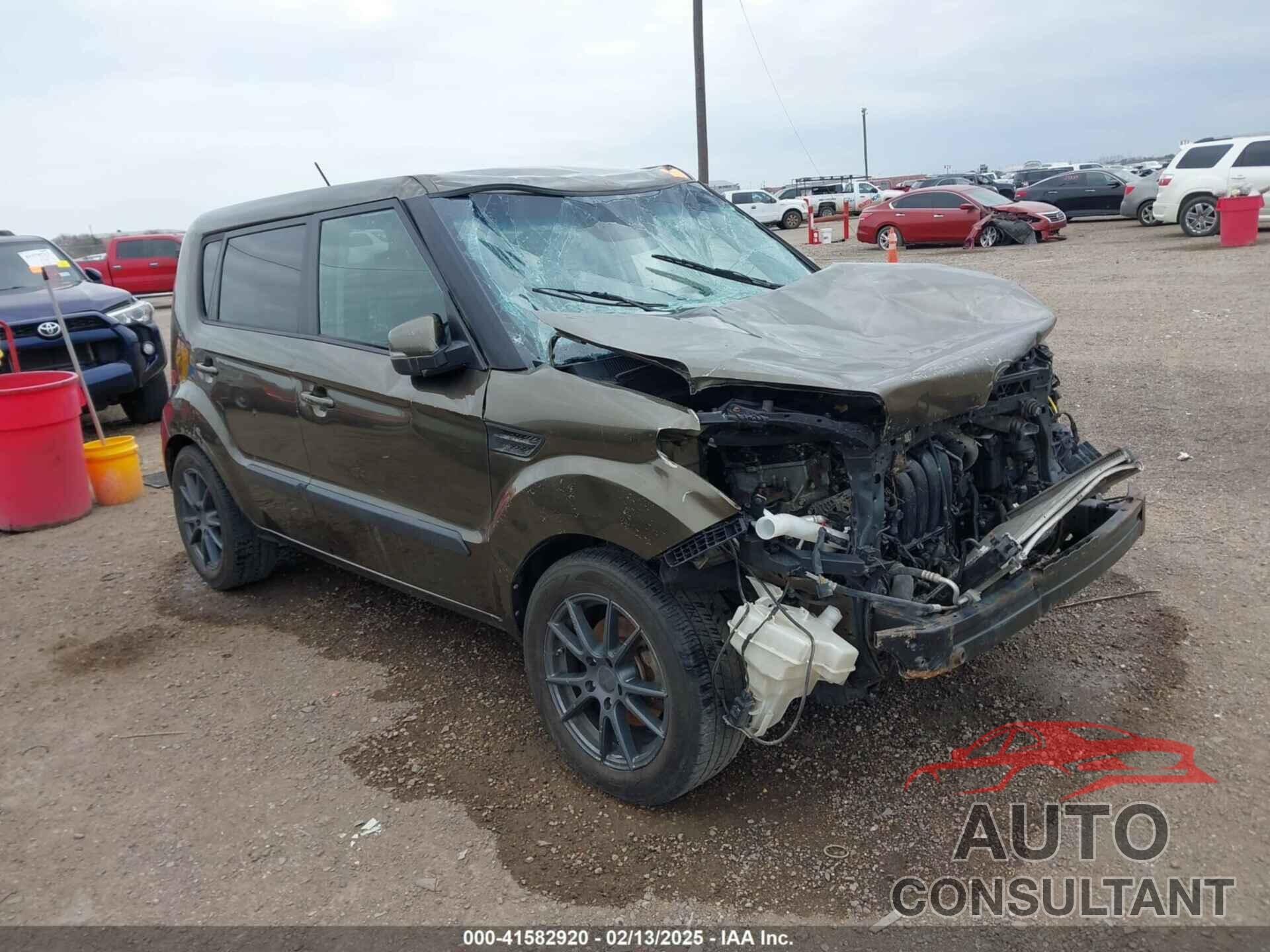 KIA SOUL 2013 - KNDJT2A67D7567376