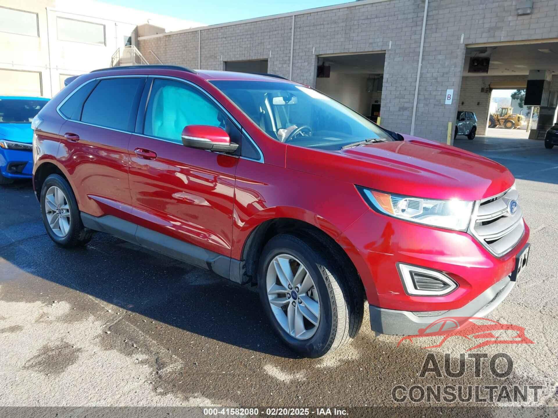 FORD EDGE 2017 - 2FMPK3J82HBB57243
