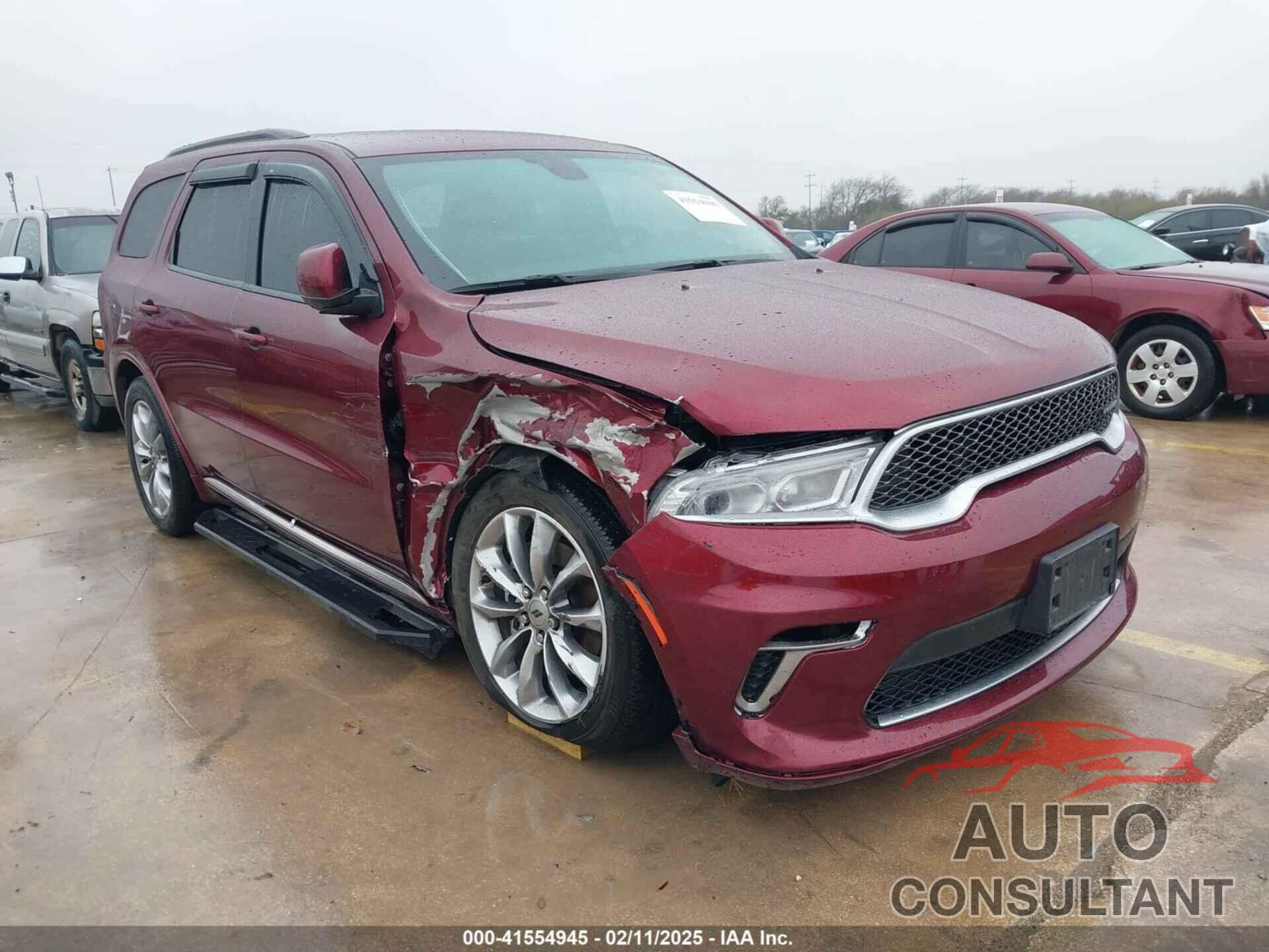 DODGE DURANGO 2022 - 1C4RDHAG3NC130558