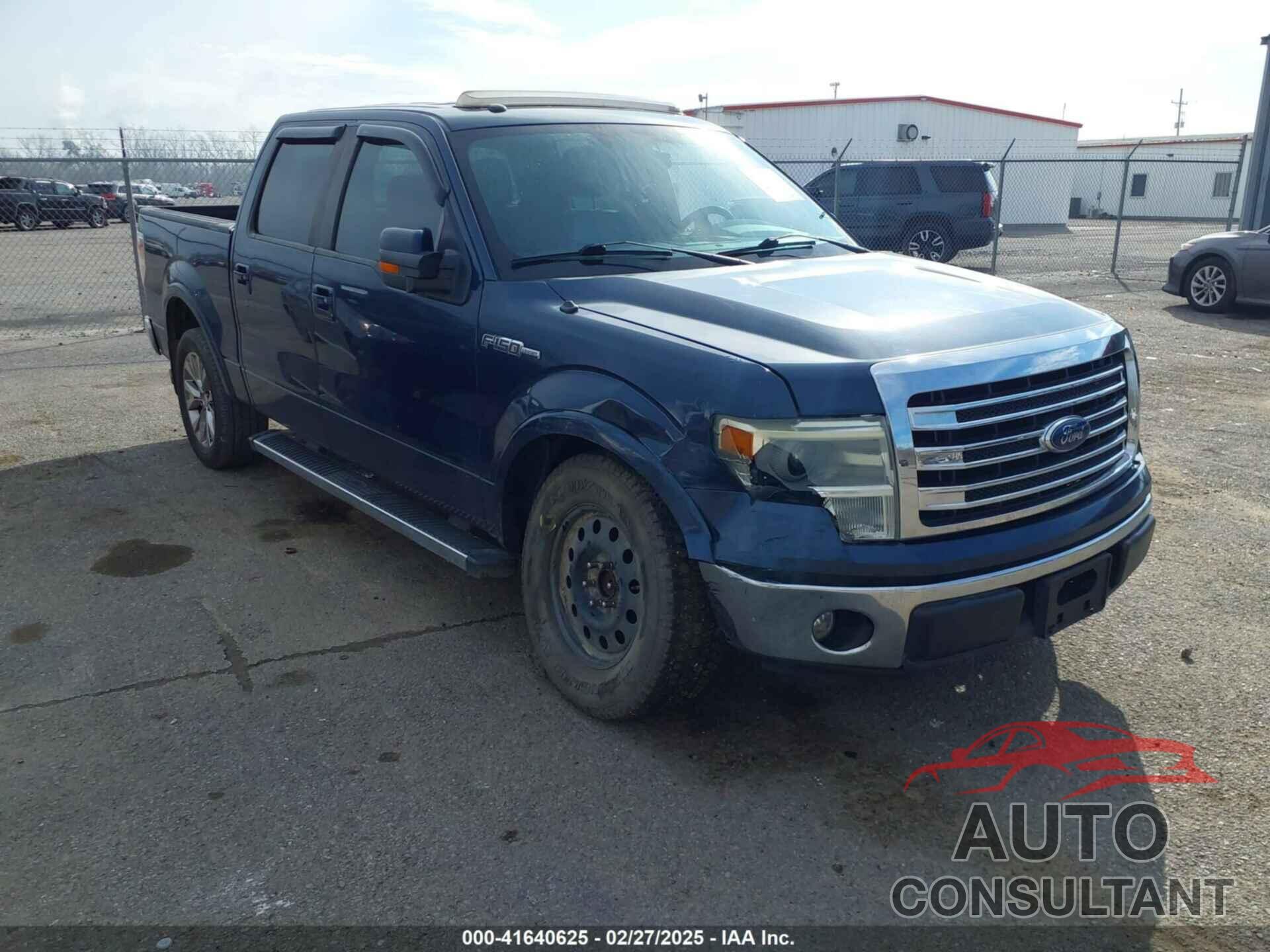 FORD F-150 2014 - 1FTFW1CF9EKF32387