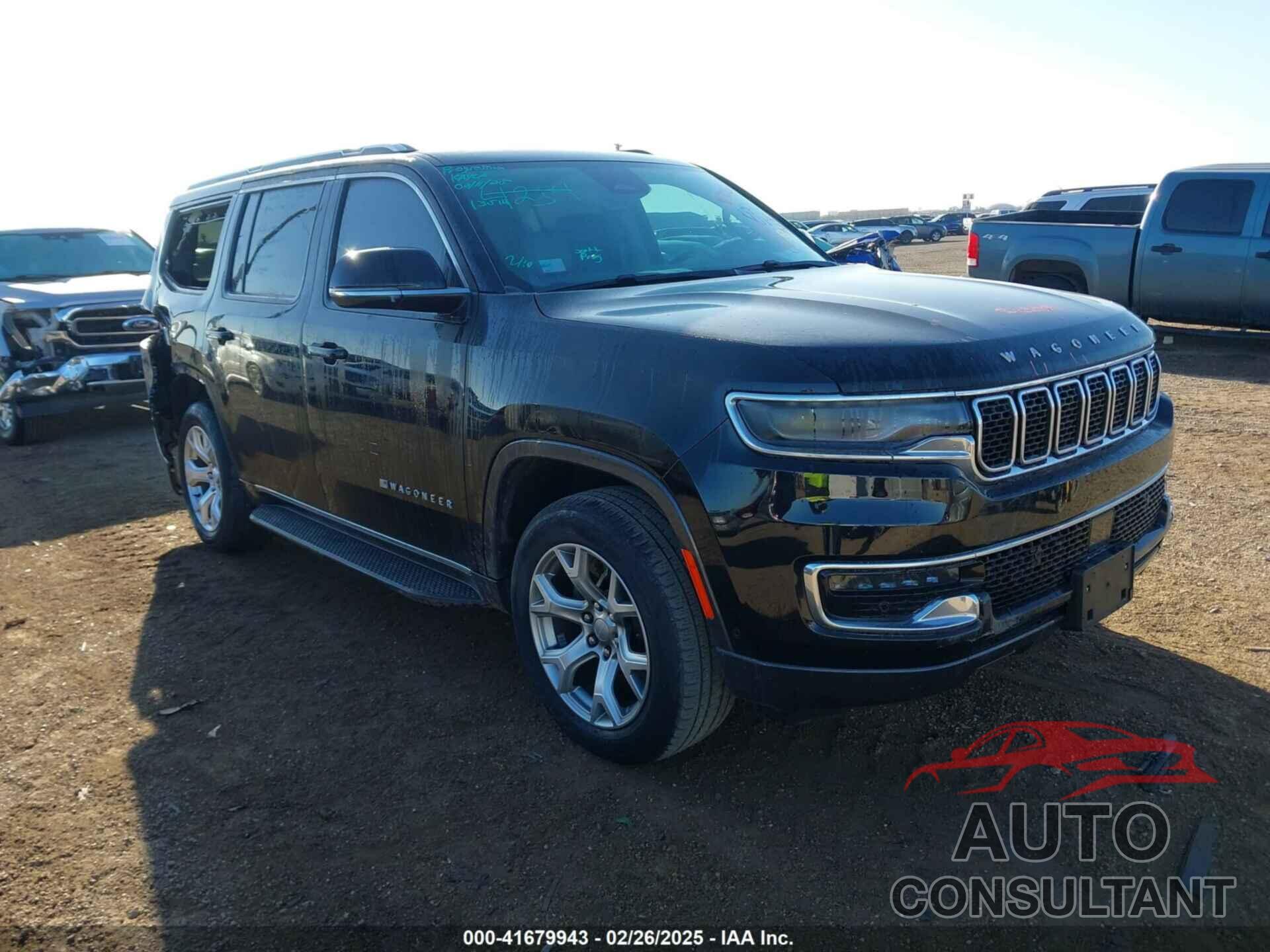 JEEP WAGONEER 2022 - 1C4SJVAT0NS206152