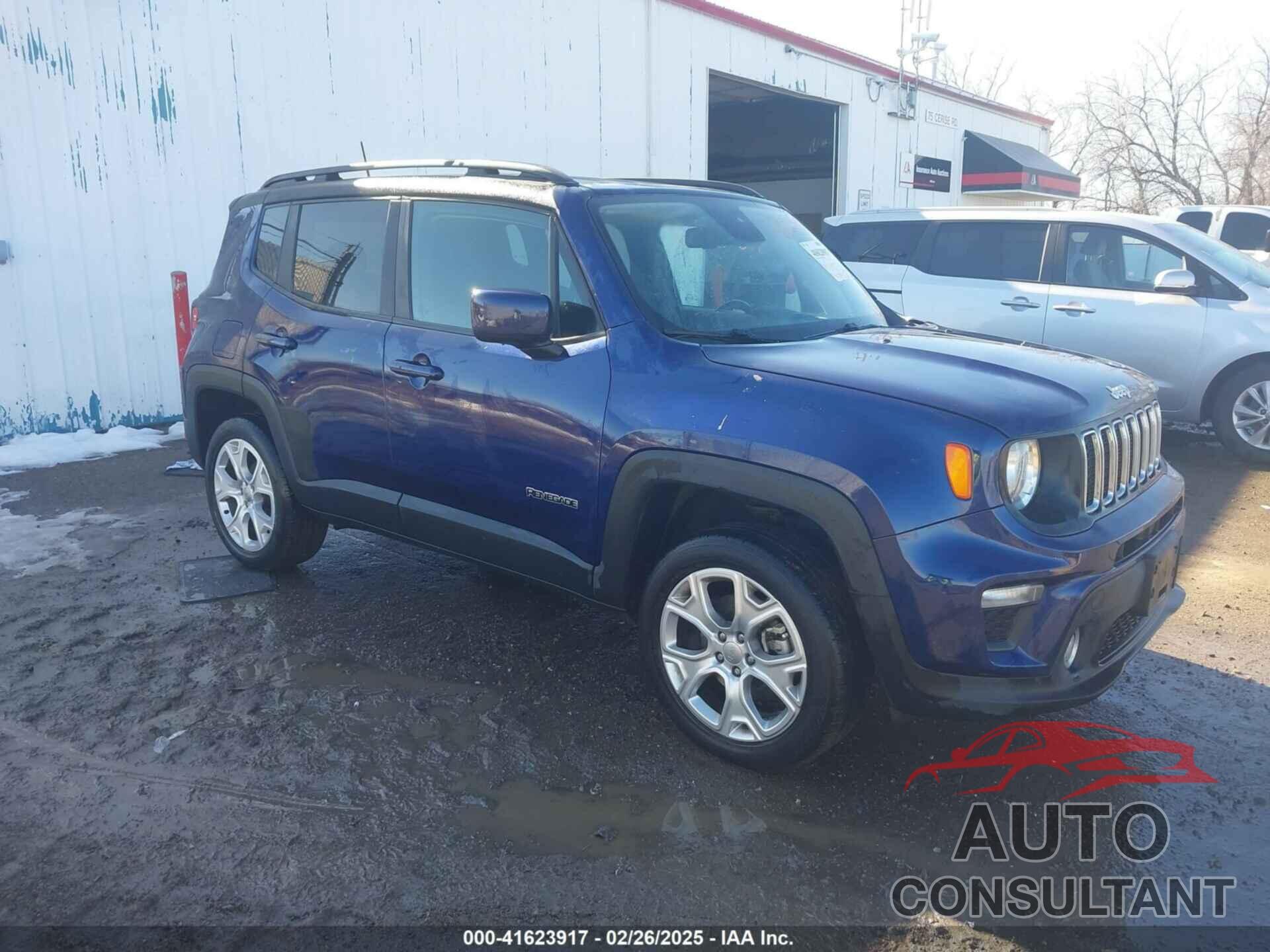 JEEP RENEGADE 2019 - ZACNJBBB5KPJ89333