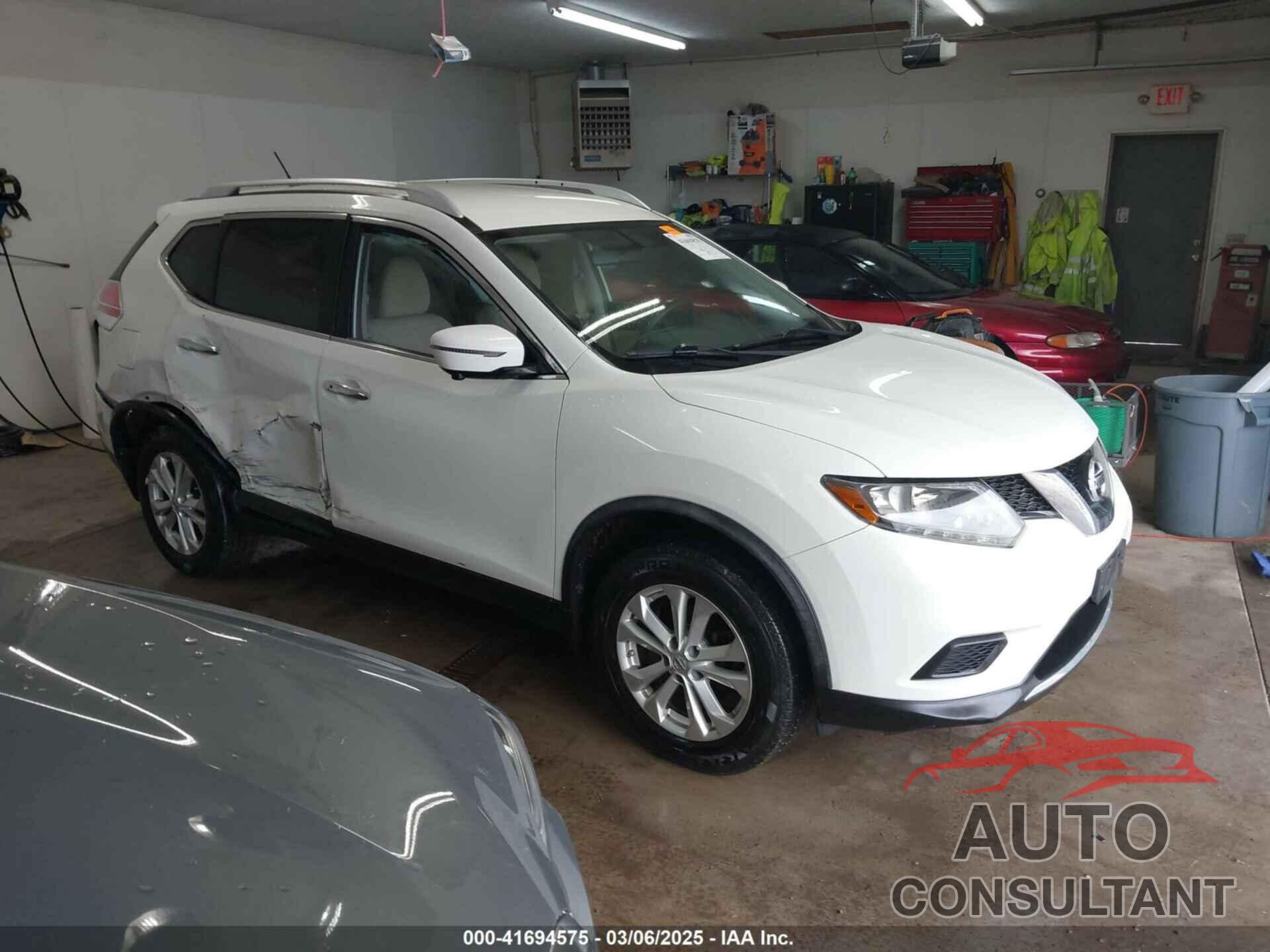 NISSAN ROGUE 2016 - JN8AT2MV6GW142300