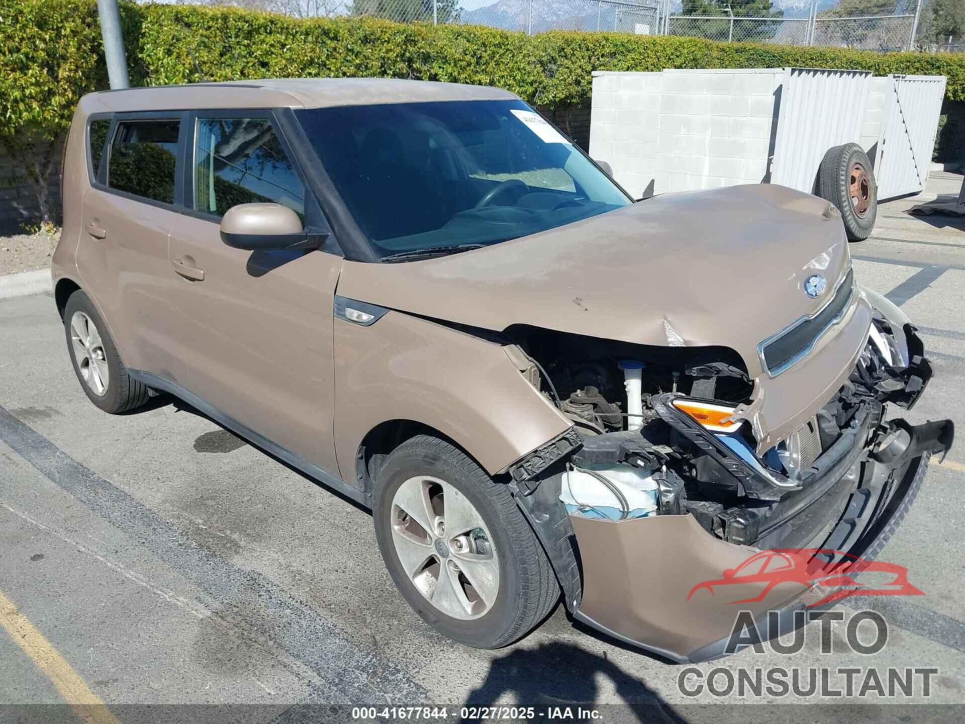 KIA SOUL 2014 - KNDJN2A29E7105653