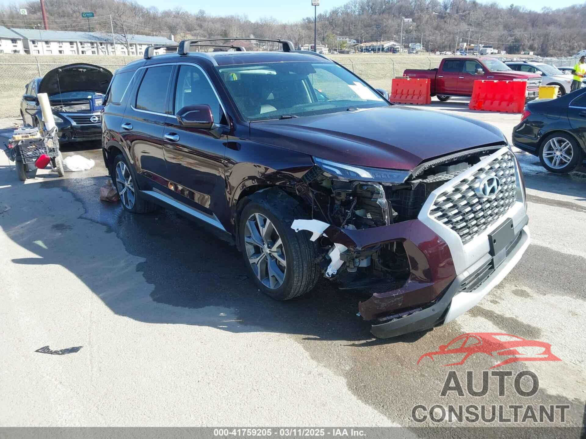 HYUNDAI PALISADE 2021 - KM8R4DHE6MU179464