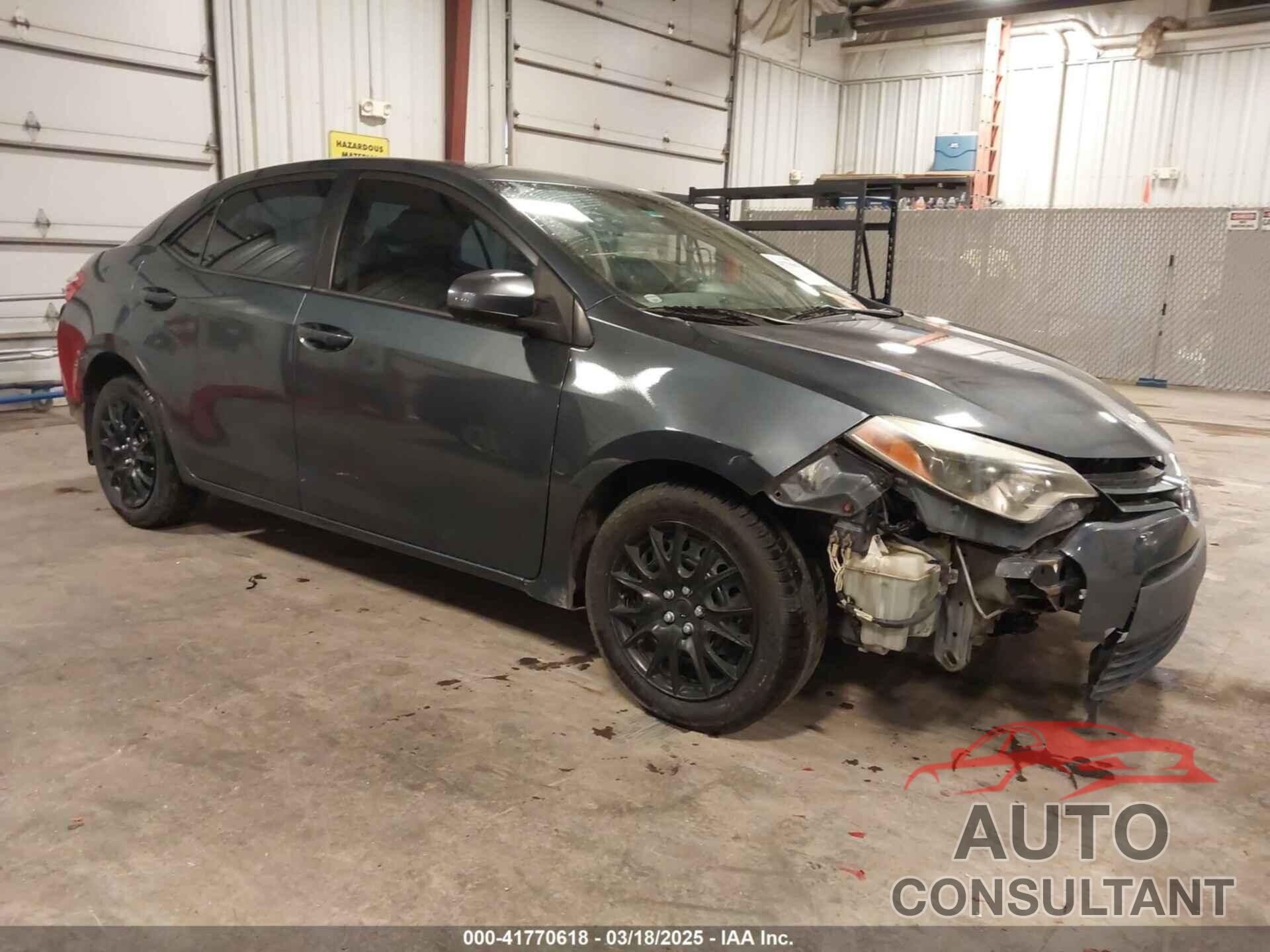 TOYOTA COROLLA 2015 - 5YFBURHE1FP267583