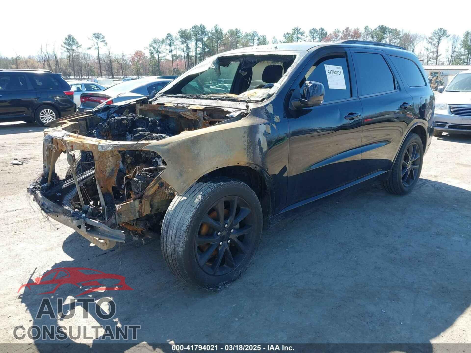 DODGE DURANGO 2017 - 1C4RDJDG2HC924037