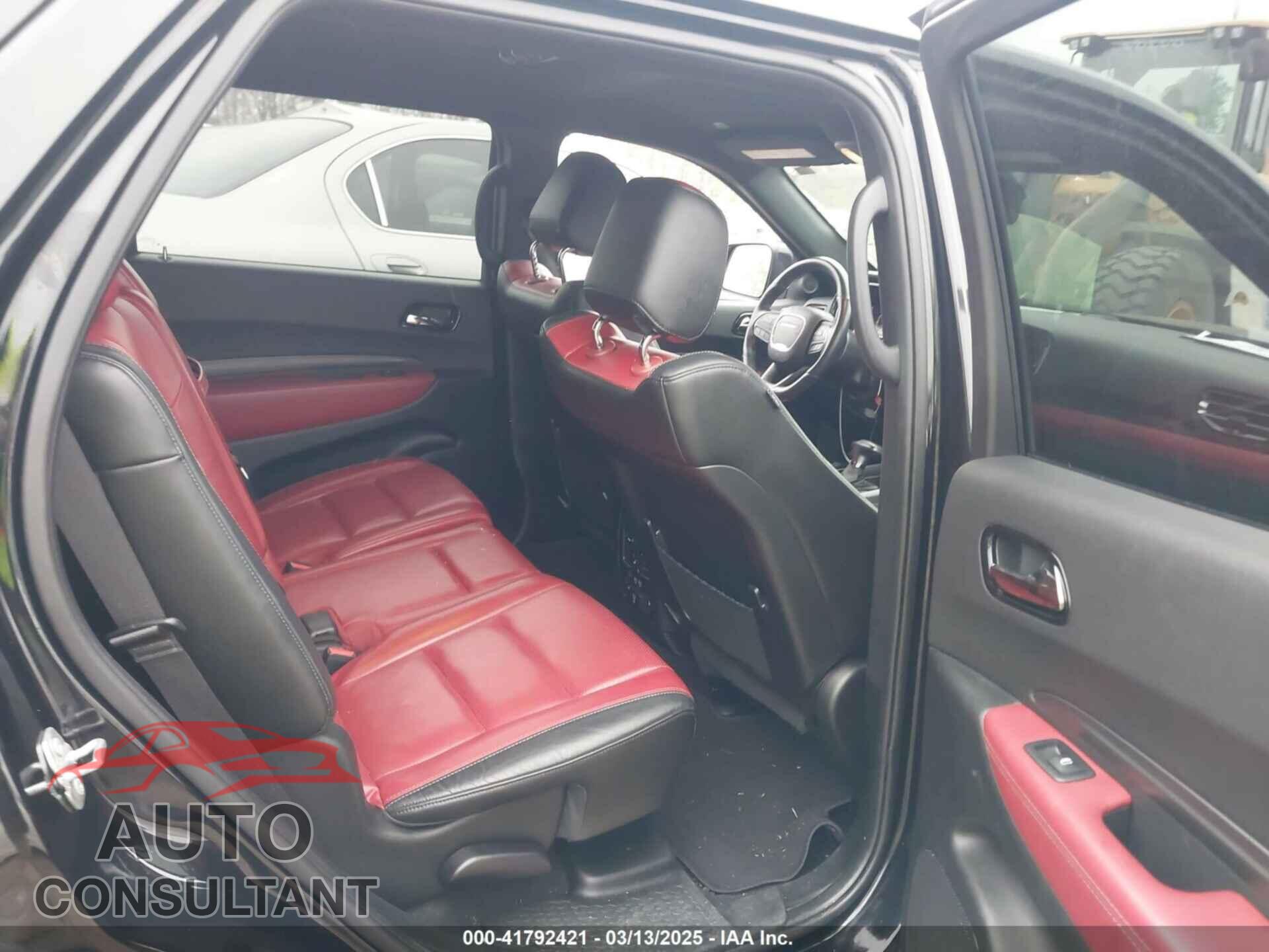 DODGE DURANGO 2022 - 1C4SDJCT6NC230513