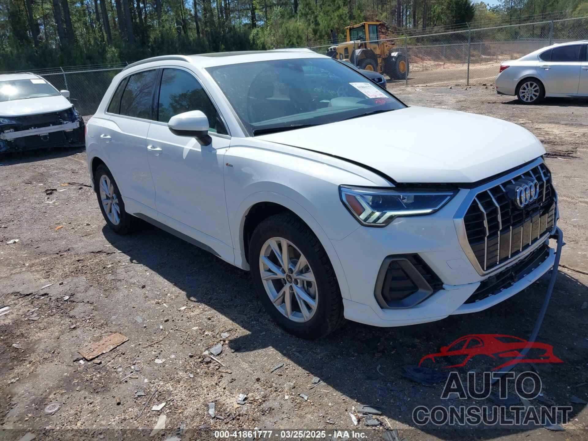 AUDI Q3 2025 - WA1DECF39S1021555