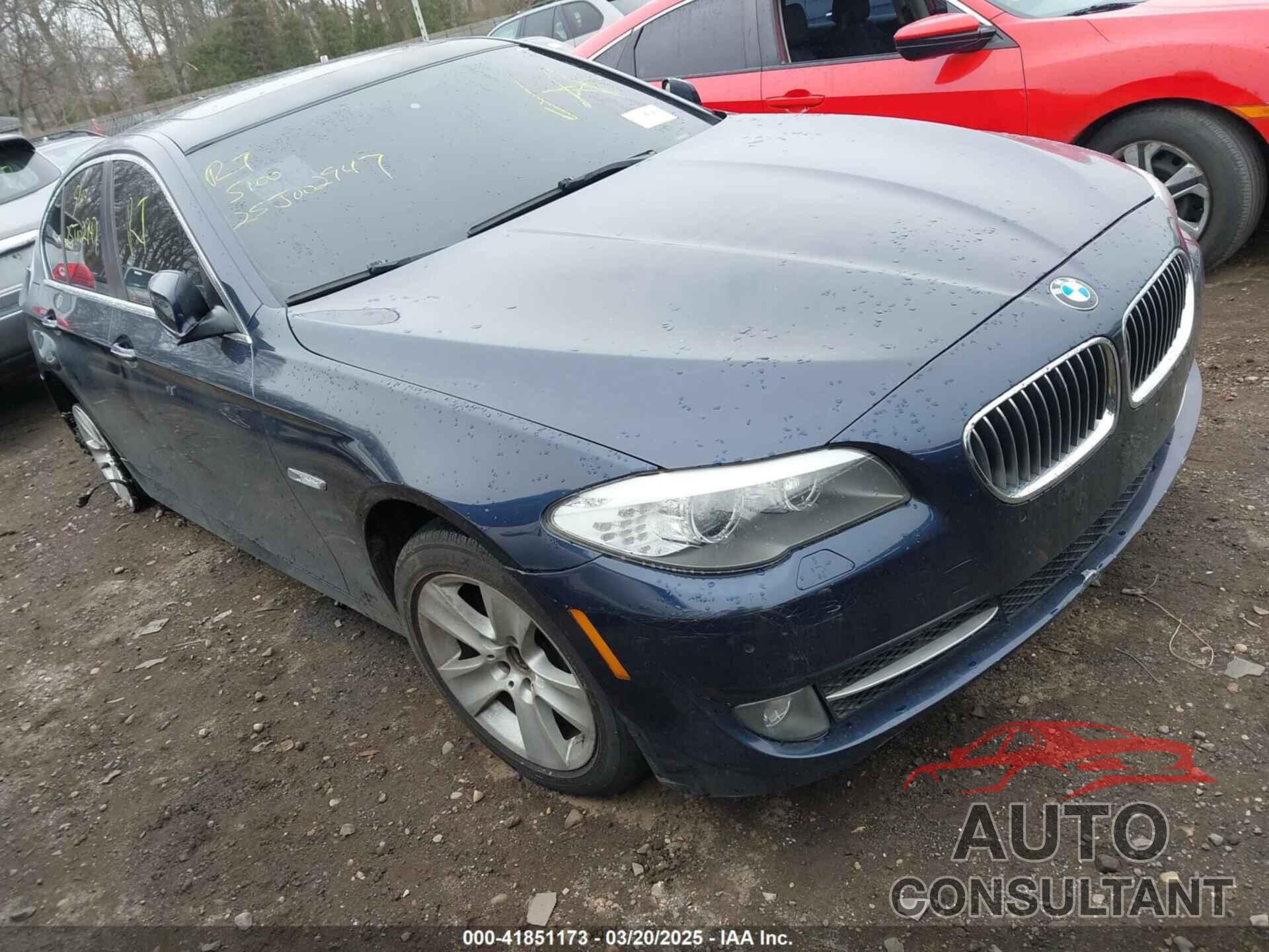 BMW 528I 2013 - WBAXH5C50DD106861