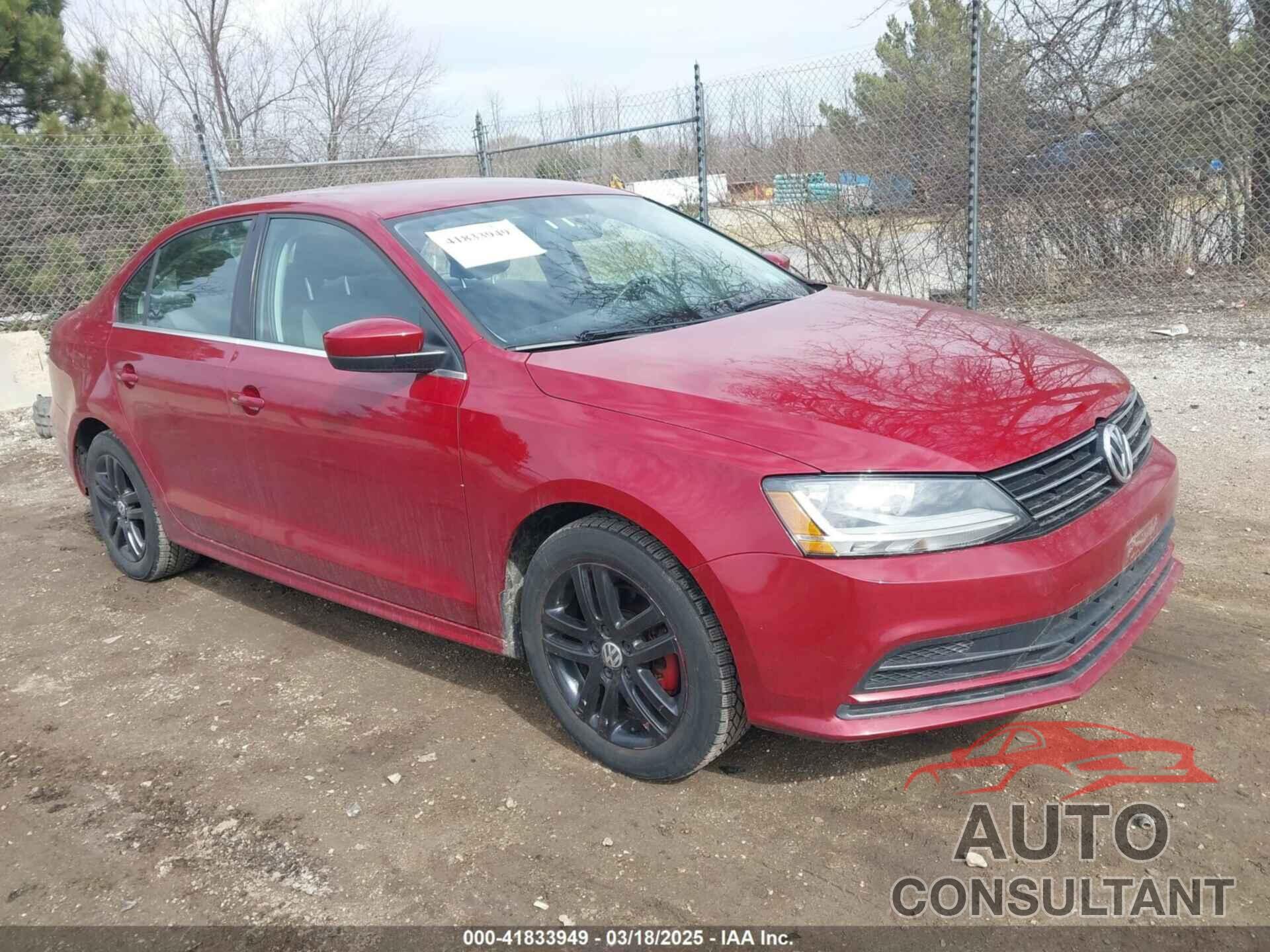 VOLKSWAGEN JETTA 2017 - 3VW2B7AJ6HM264087