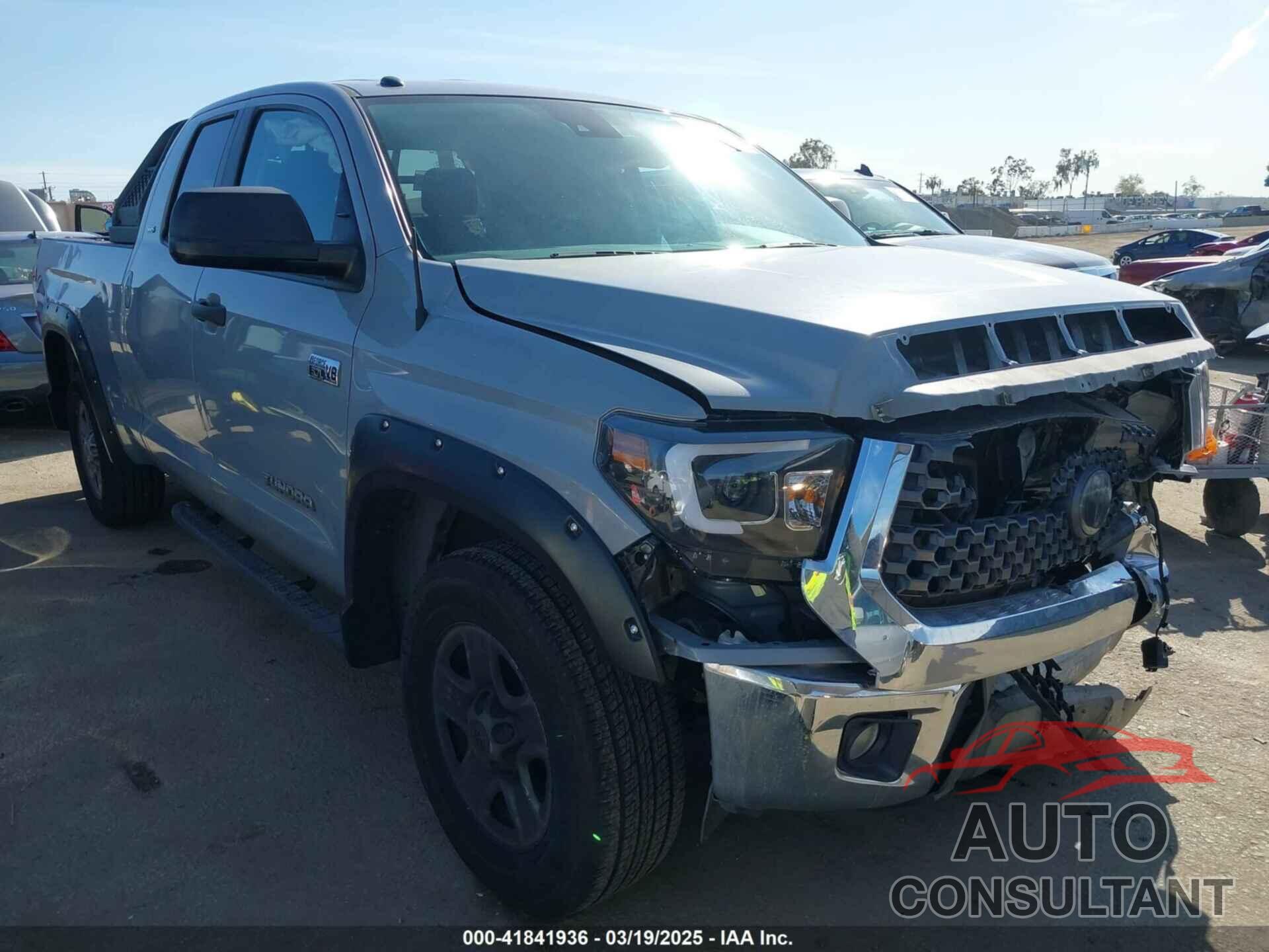 TOYOTA TUNDRA 2018 - 5TFRY5F16JX241955