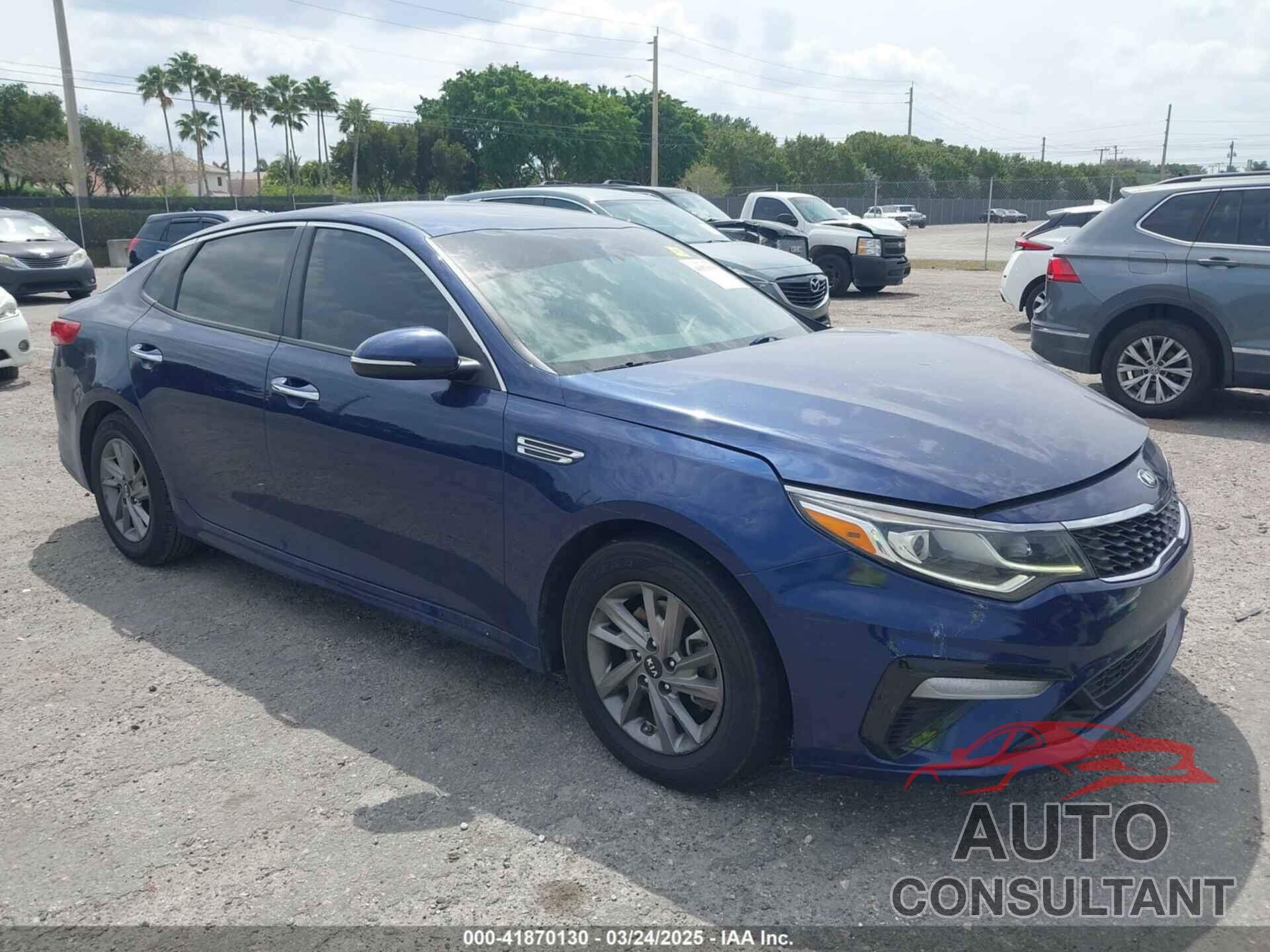 KIA OPTIMA 2019 - 5XXGT4L38KG341053