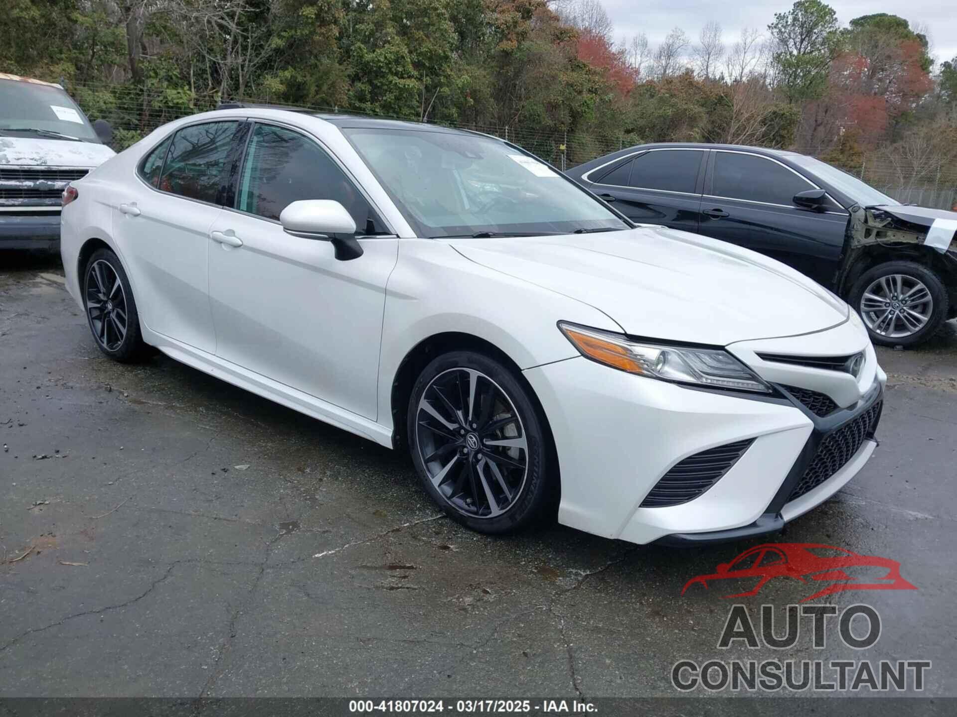 TOYOTA CAMRY 2019 - 4T1BZ1HK9KU026436