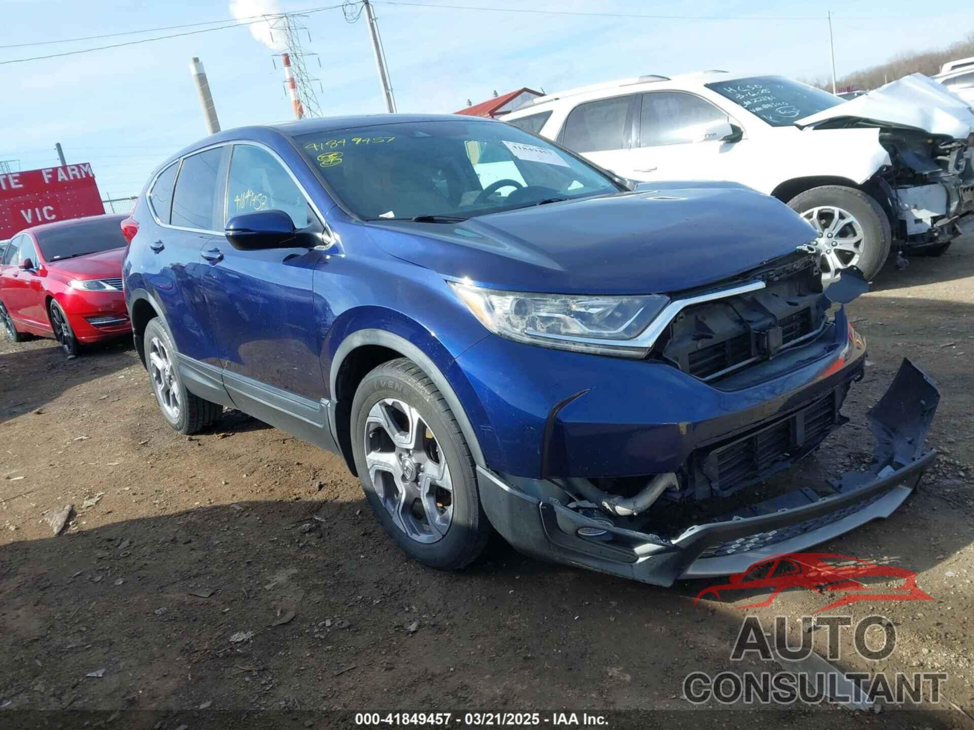HONDA CR-V 2018 - 7FARW2H56JE102931