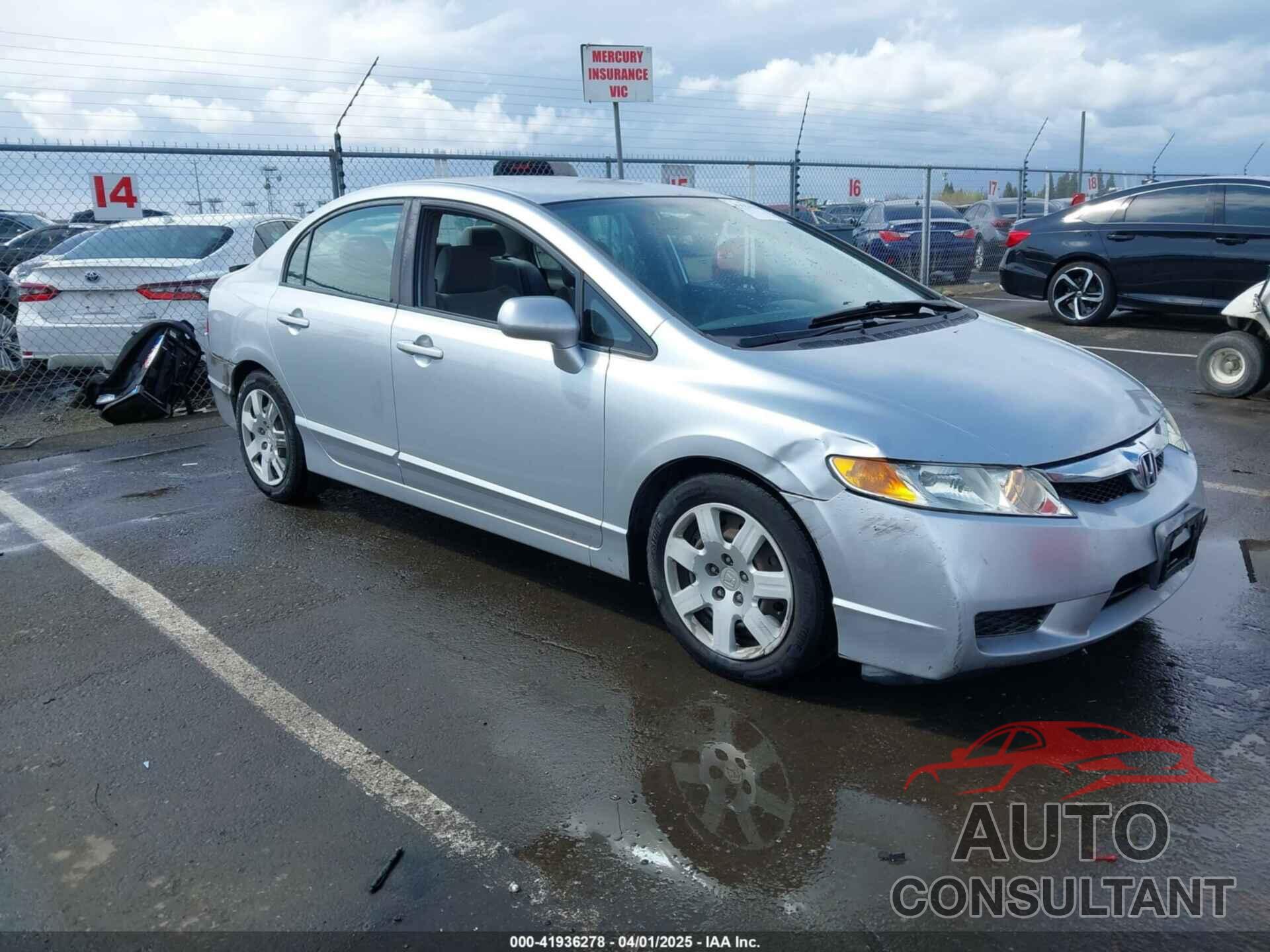 HONDA CIVIC 2011 - 2HGFA1F59BH304380