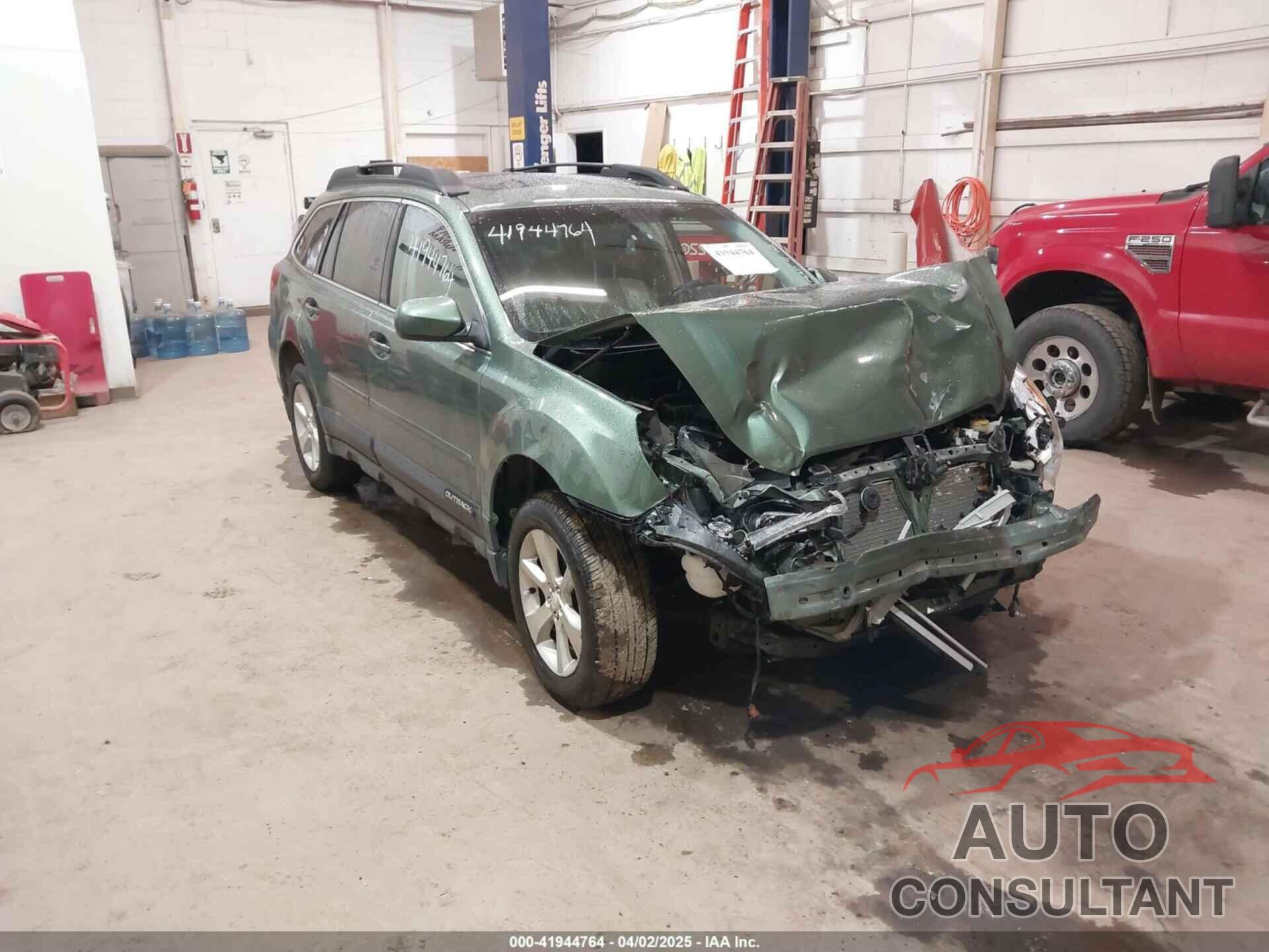 SUBARU OUTBACK 2013 - 4S4BRDKC3D2206447