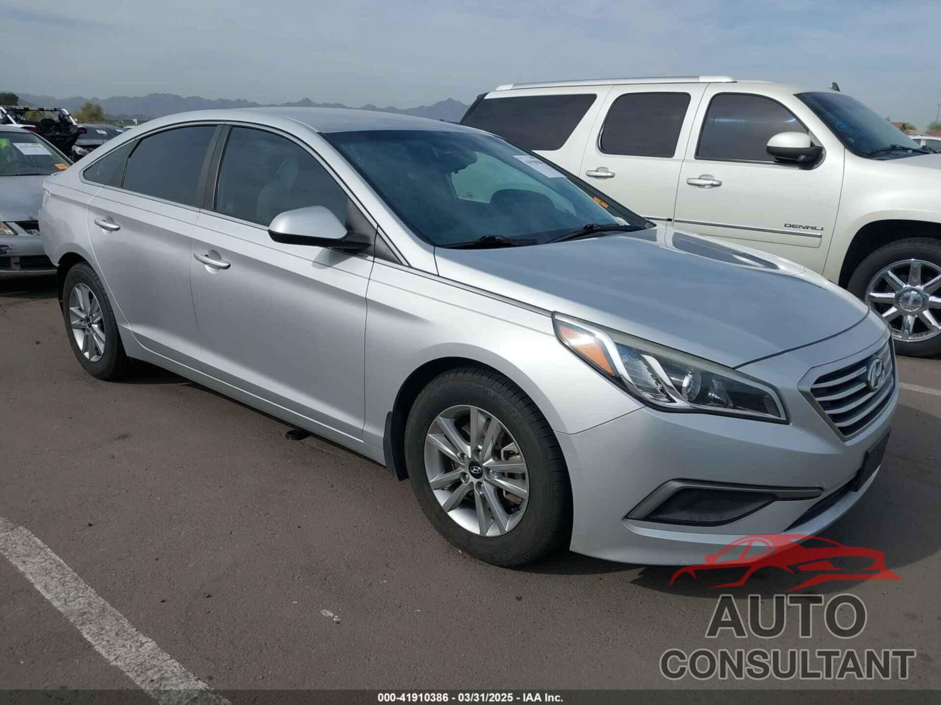 HYUNDAI SONATA 2016 - 5NPE24AF8GH301526