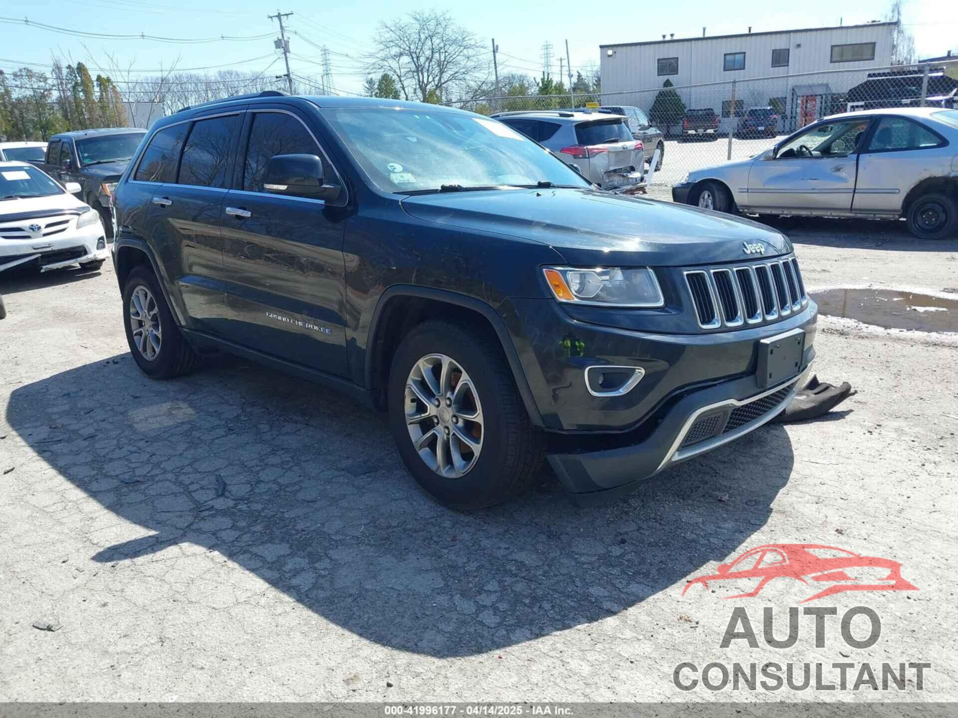 JEEP GRAND CHEROKEE 2014 - 1C4RJFBG9EC478215