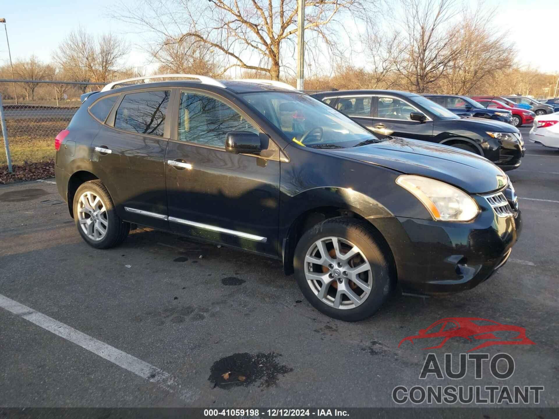 NISSAN ROGUE 2013 - JN8AS5MV6DW138537