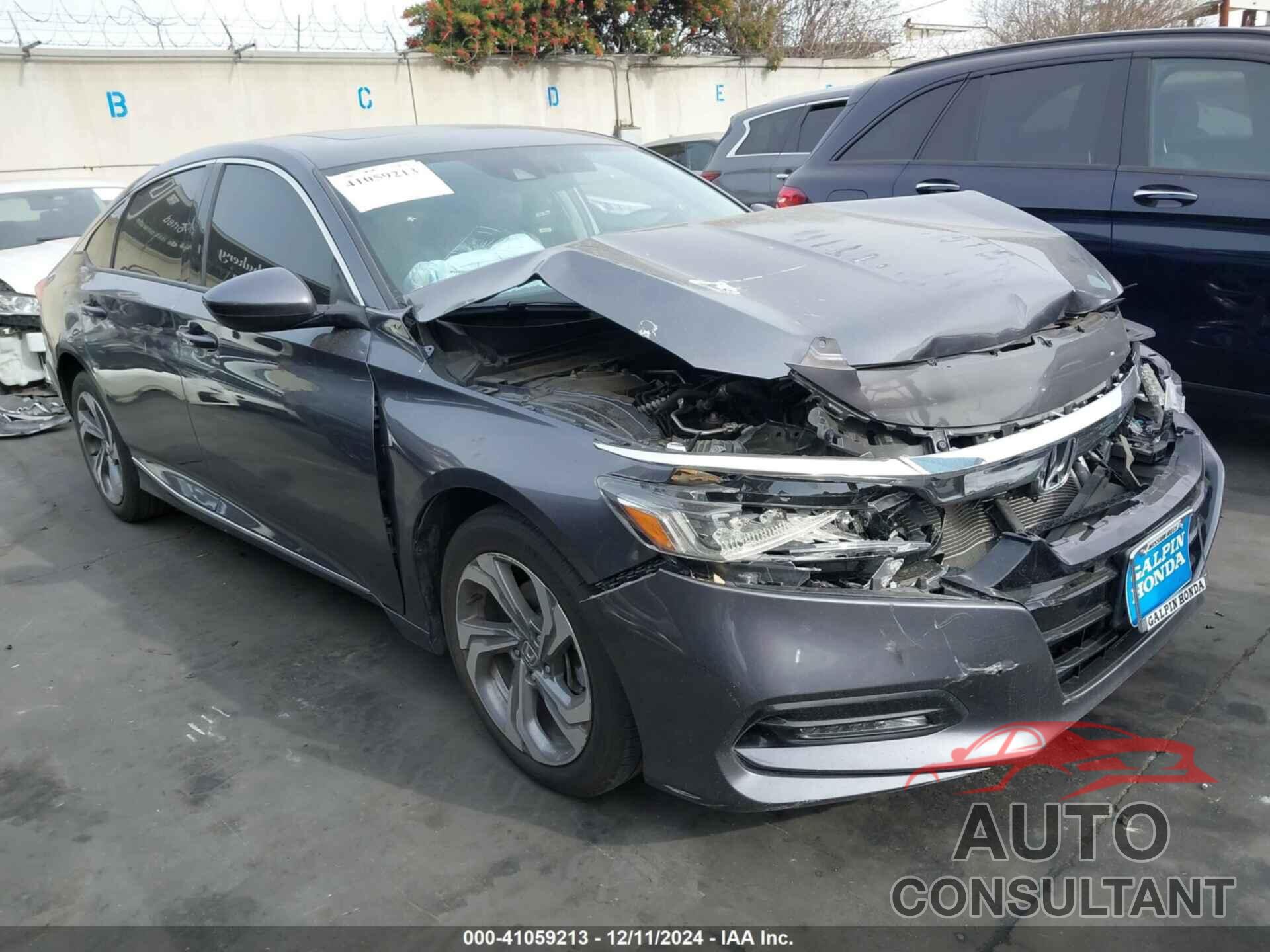 HONDA ACCORD 2019 - 1HGCV1F46KA132628