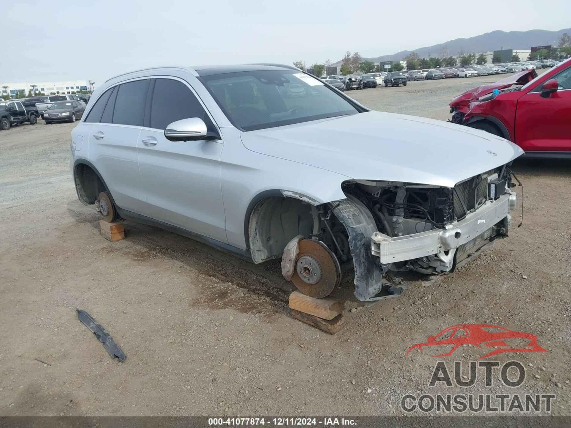 MERCEDES-BENZ GLC 300 2019 - WDC0G4JB3KV121267
