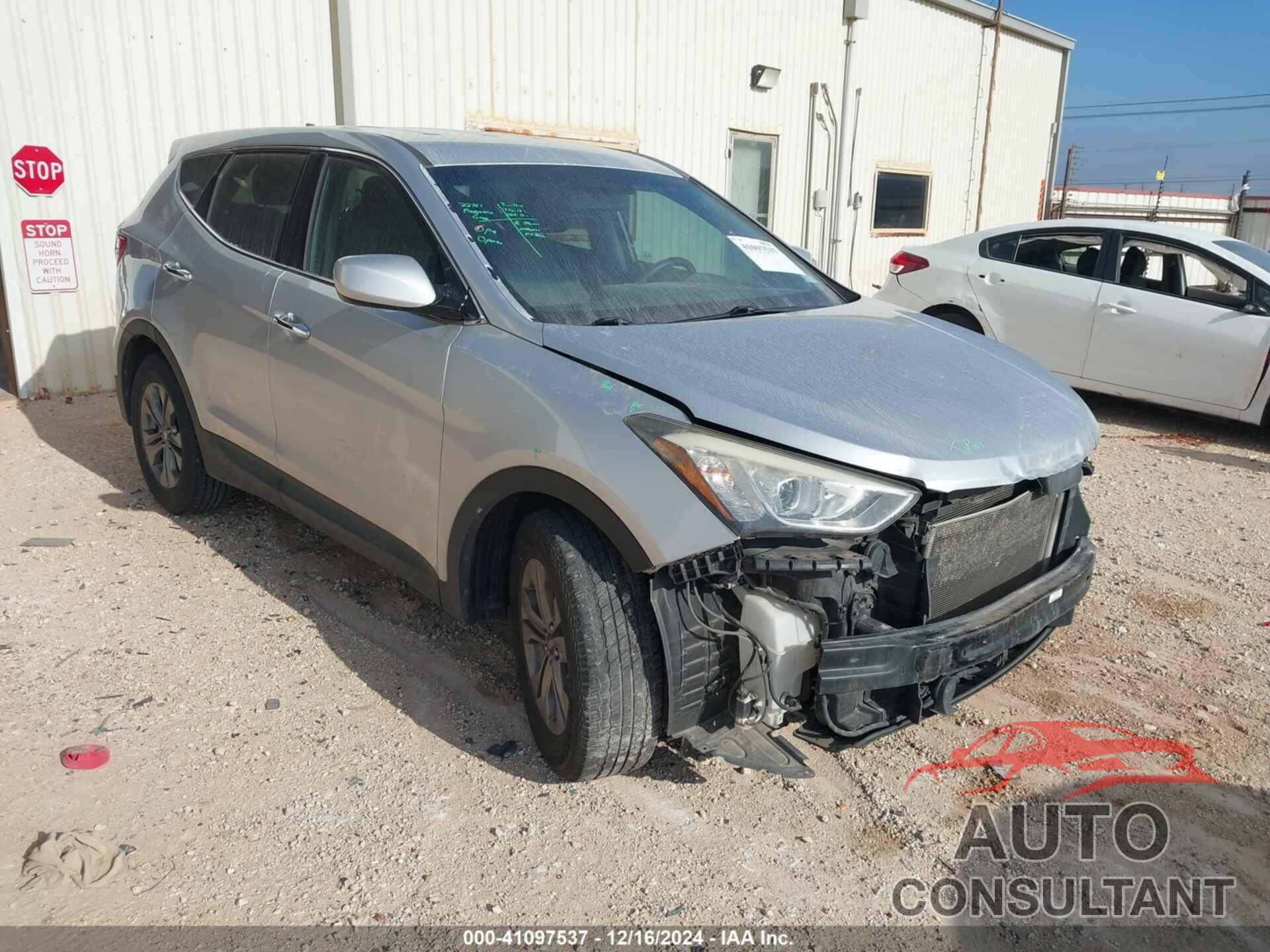 HYUNDAI SANTA FE SPORT 2015 - 5XYZT3LB7FG283299