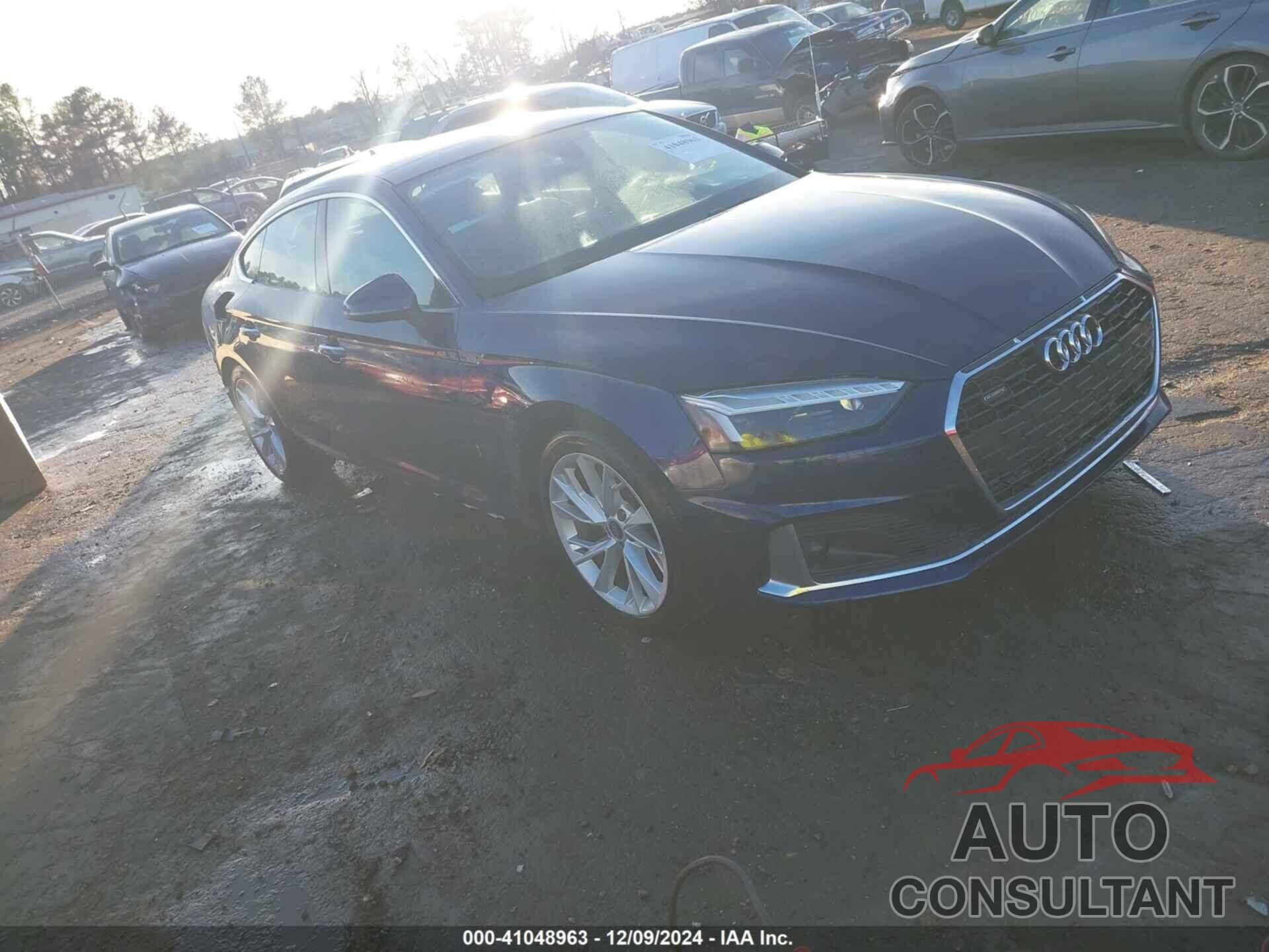 AUDI A5 SPORTBACK 2023 - WAUABCF58PA032618