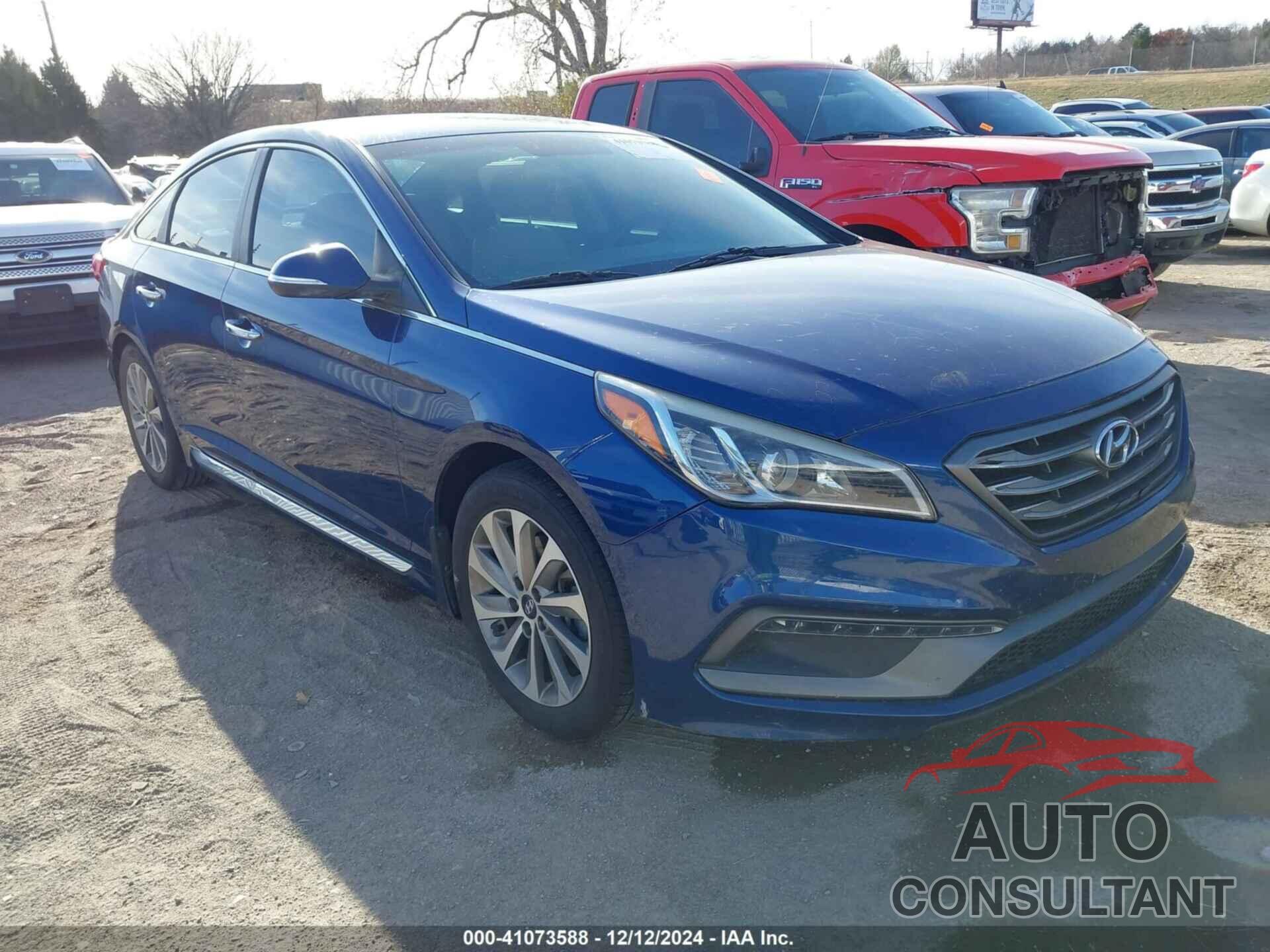 HYUNDAI SONATA 2015 - 5NPE34AF8FH179410