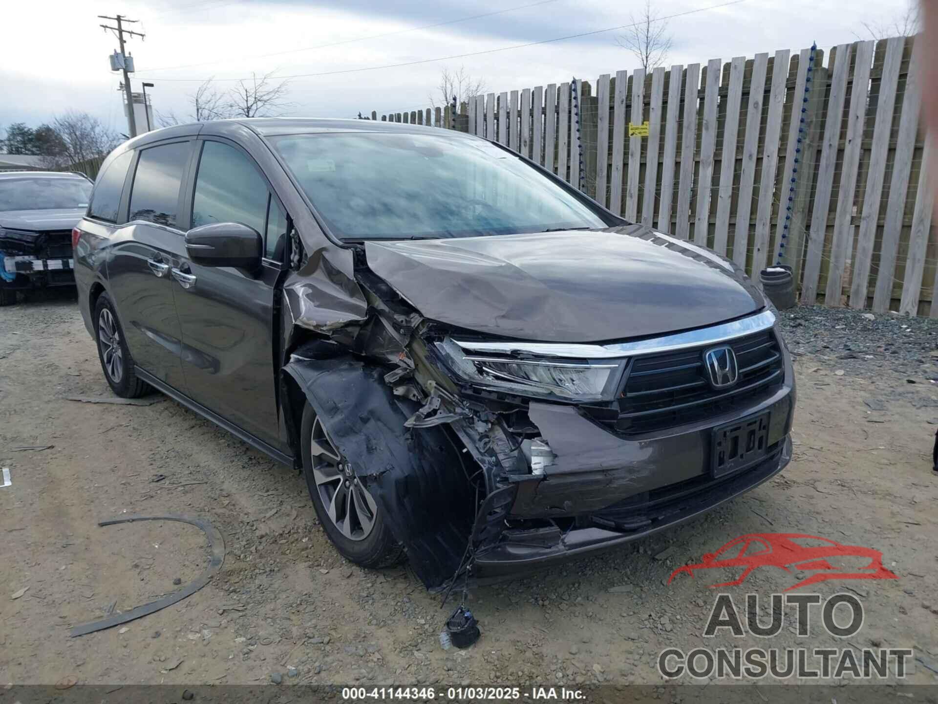 HONDA ODYSSEY 2021 - 5FNRL6H70MB022557