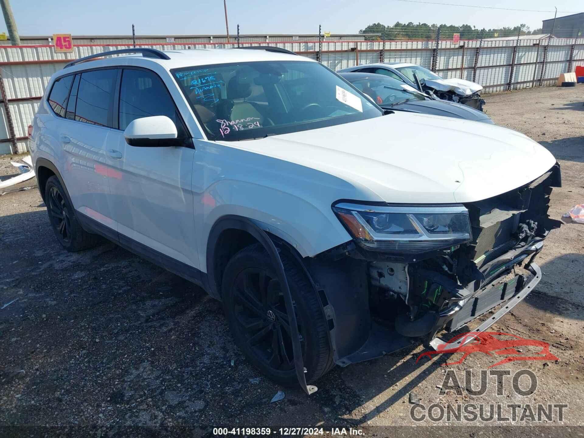 VOLKSWAGEN ATLAS 2022 - 1V2WP2CA2NC501451