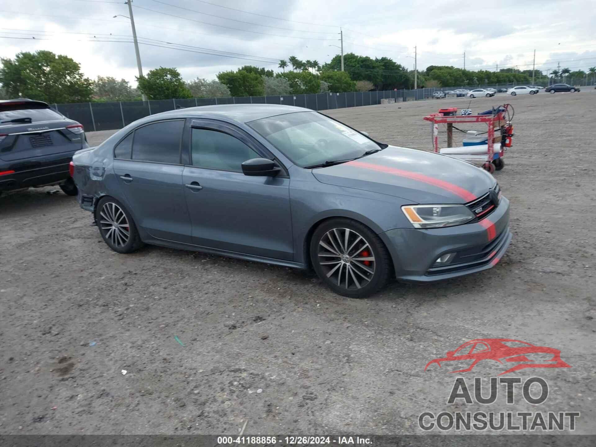 VOLKSWAGEN JETTA 2015 - 3VWD17AJ6FM340402