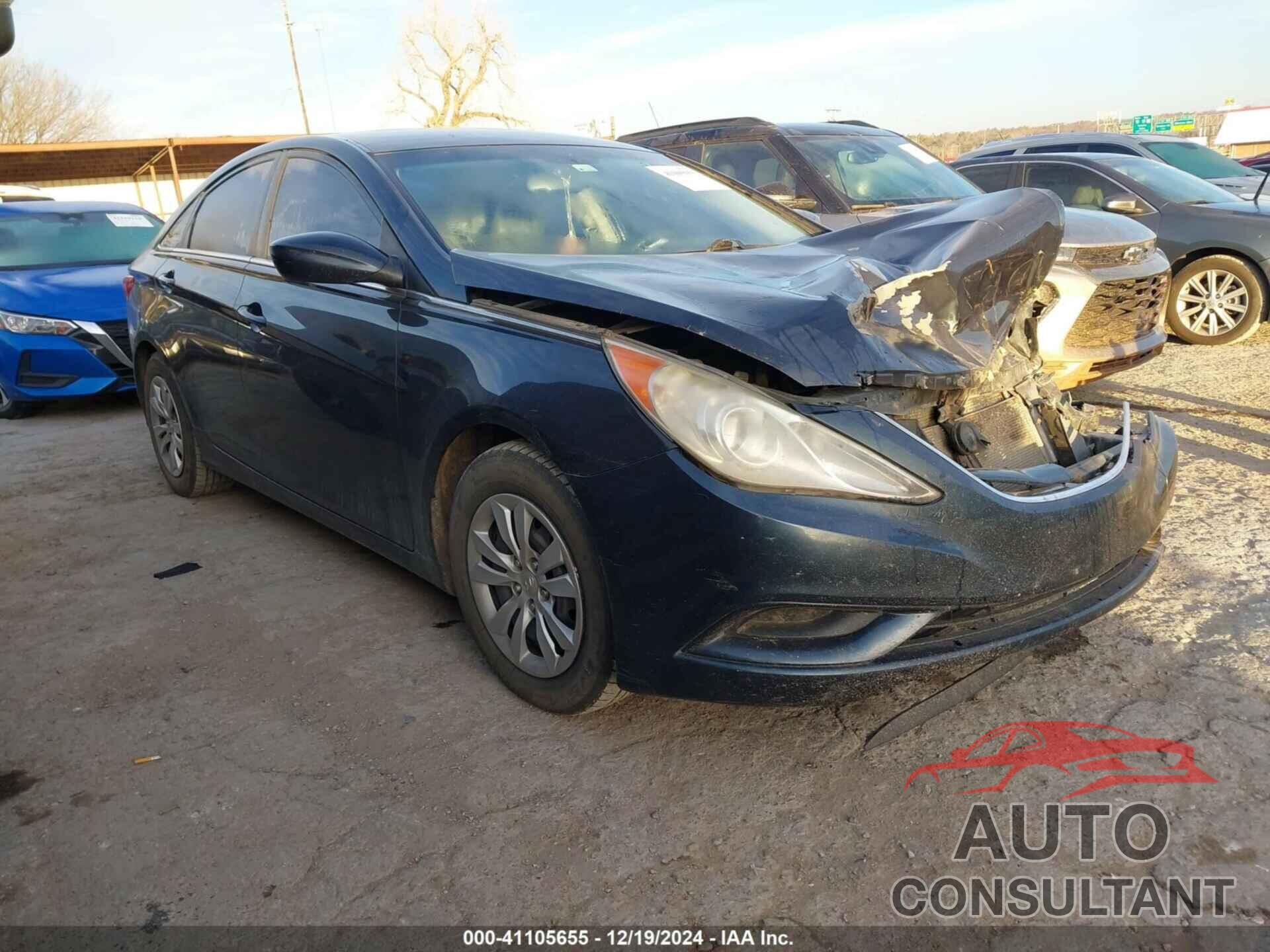 HYUNDAI SONATA 2012 - 5NPEB4AC9CH314141