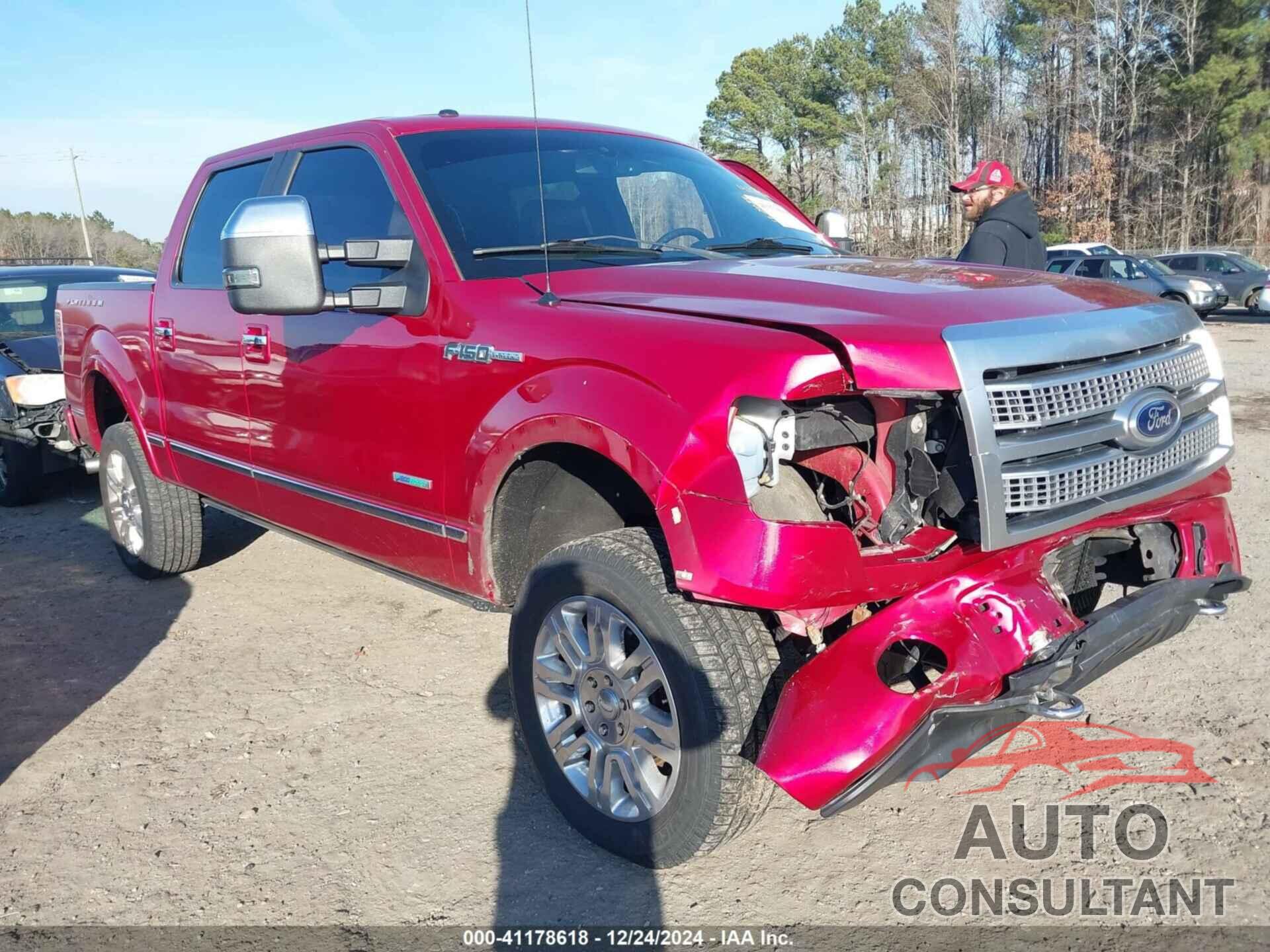 FORD F-150 2012 - 1FTFW1ET1CFA94974