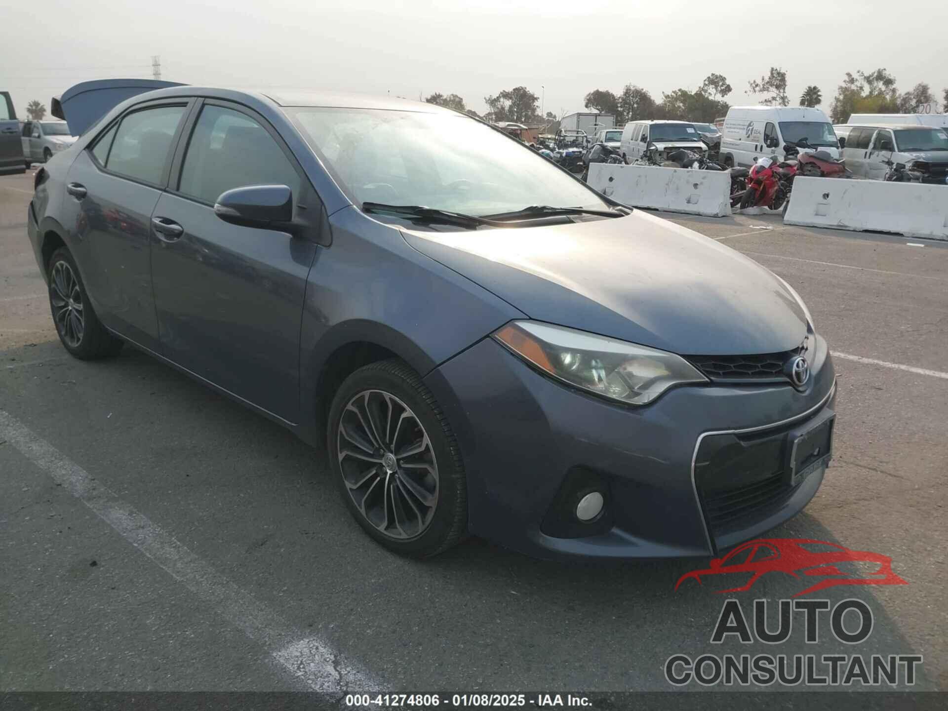 TOYOTA COROLLA 2016 - 5YFBURHE0GP472751