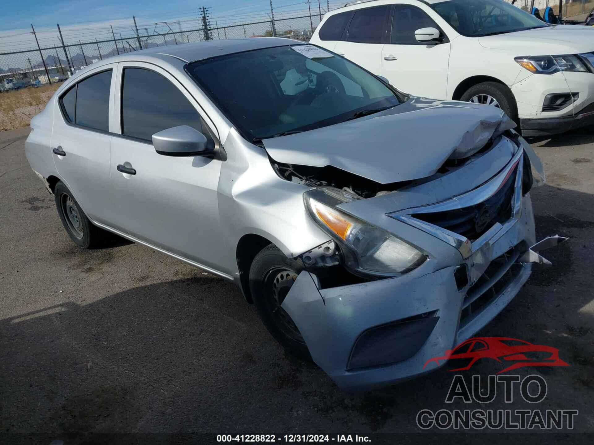 NISSAN VERSA 2016 - 3N1CN7AP4GL875259