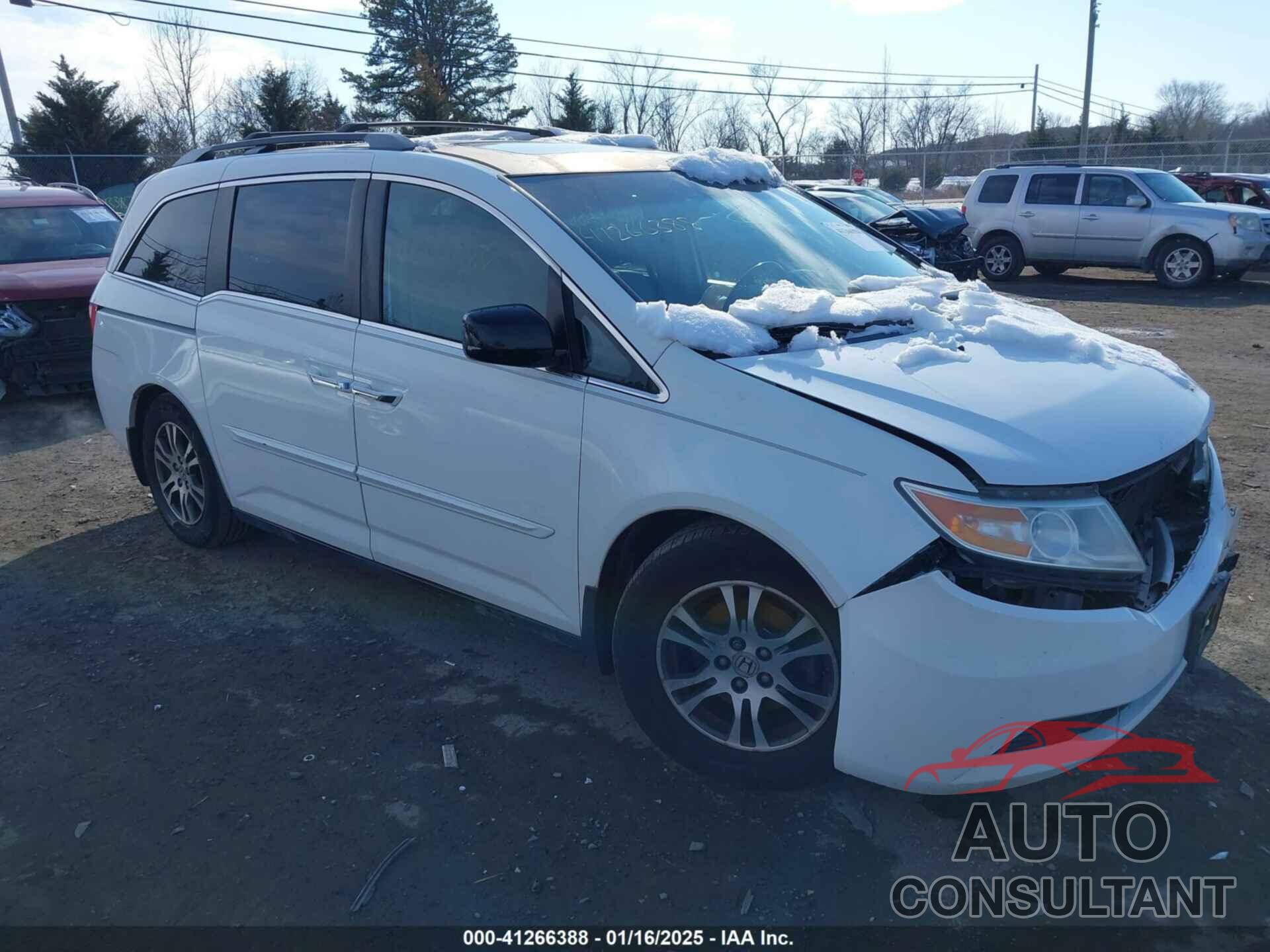 HONDA ODYSSEY 2013 - 5FNRL5H61DB037442