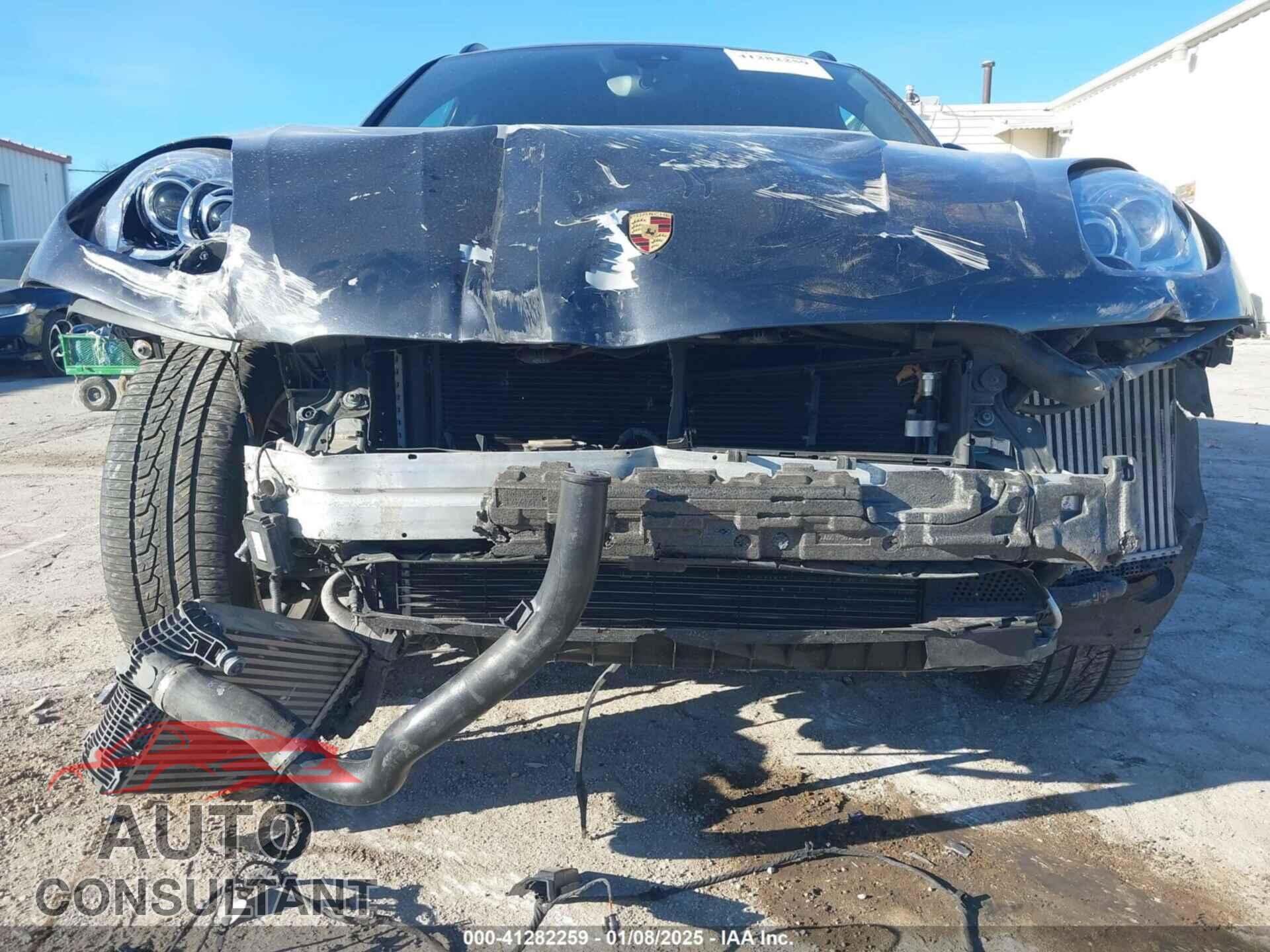 PORSCHE MACAN 2017 - WP1AB2A59HLB16018
