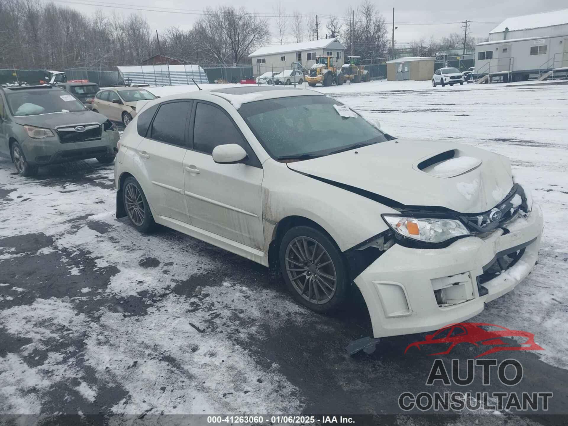 SUBARU IMPREZA WRX 2014 - JF1GR7E65EG262434