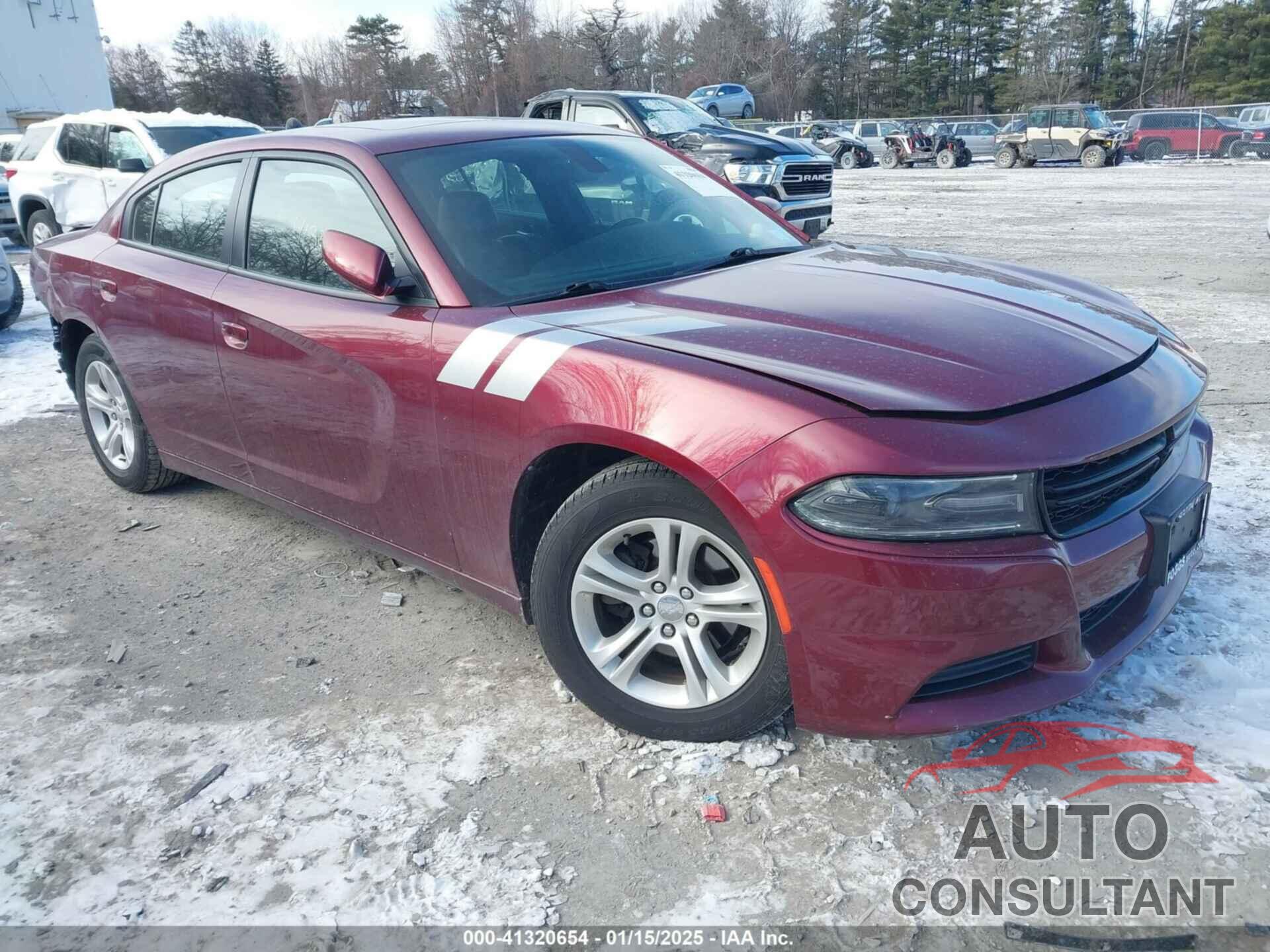DODGE CHARGER 2021 - 2C3CDXBG6MH518026